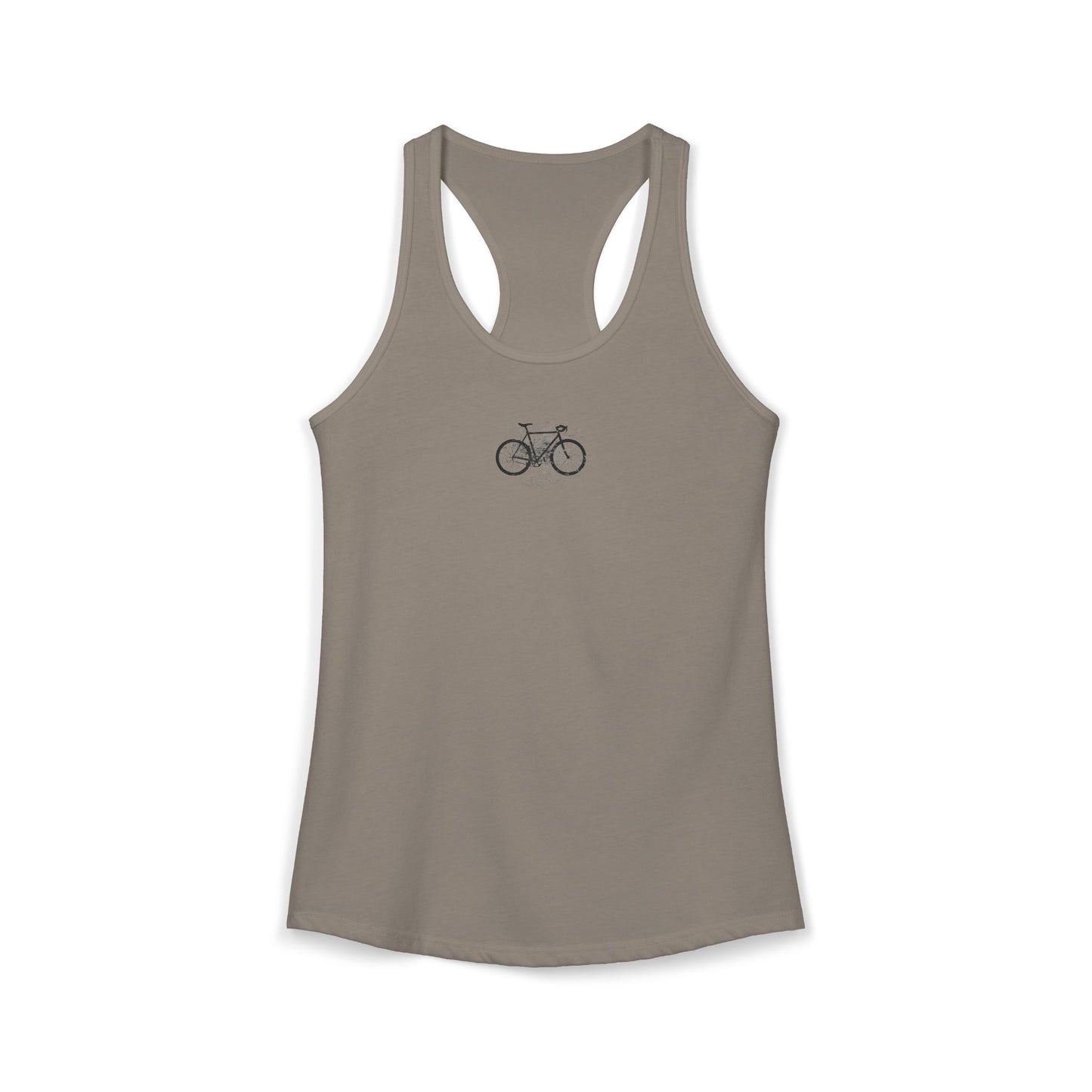 FIRST PRESS - HUMAN EDITION - WOMEN'S RACERBACK TANK TOP - "Urban Endurance"