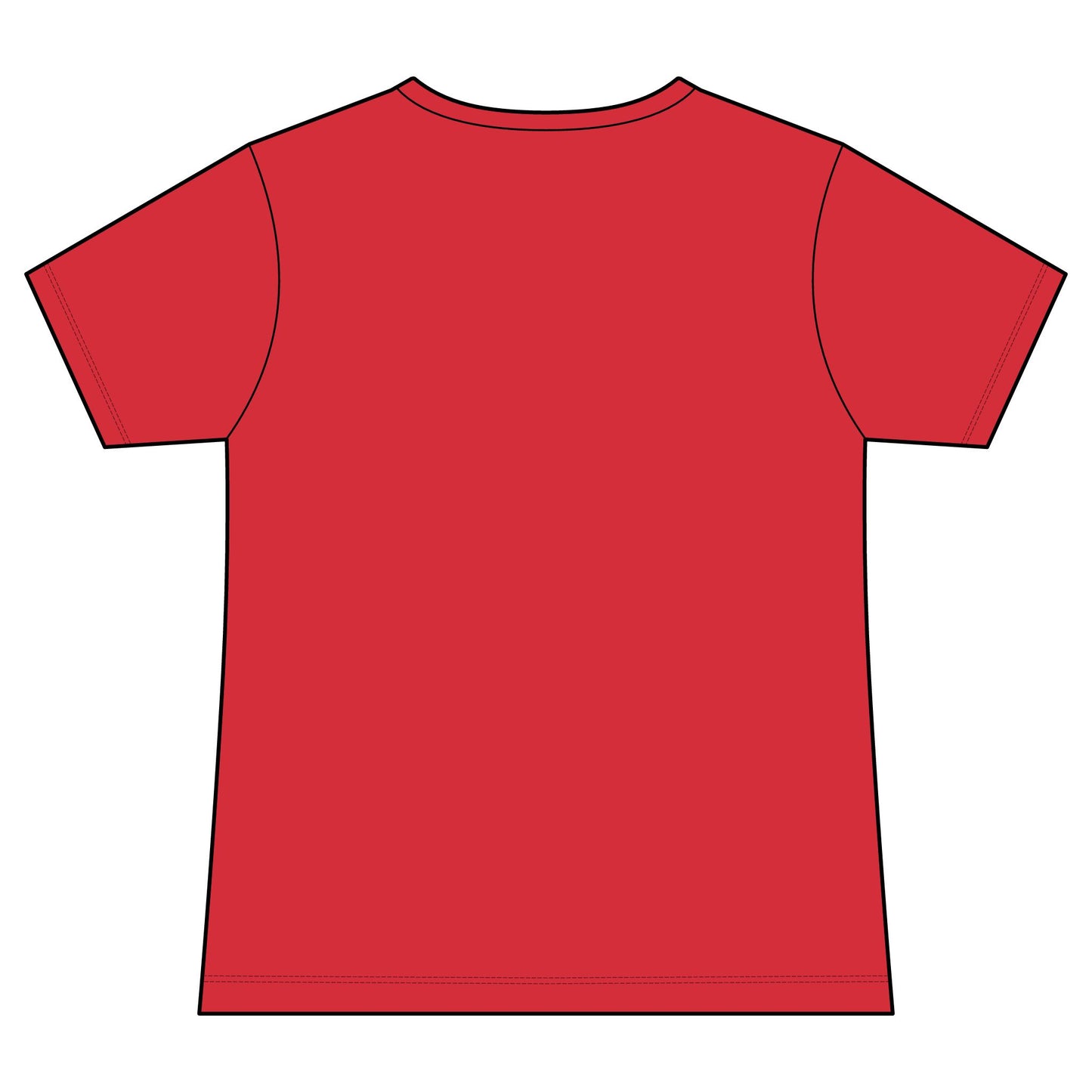 FIRST PRESS - HUMAN EDITION - WOMEN'S V-NECK TEE - "Underground Physics"