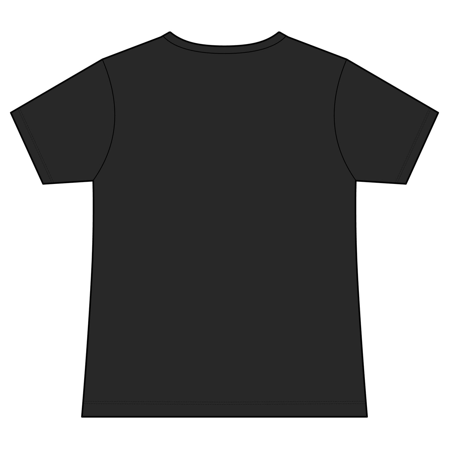 FIRST PRESS - HUMAN EDITION - WOMEN'S V-NECK TEE - "Underground Physics"