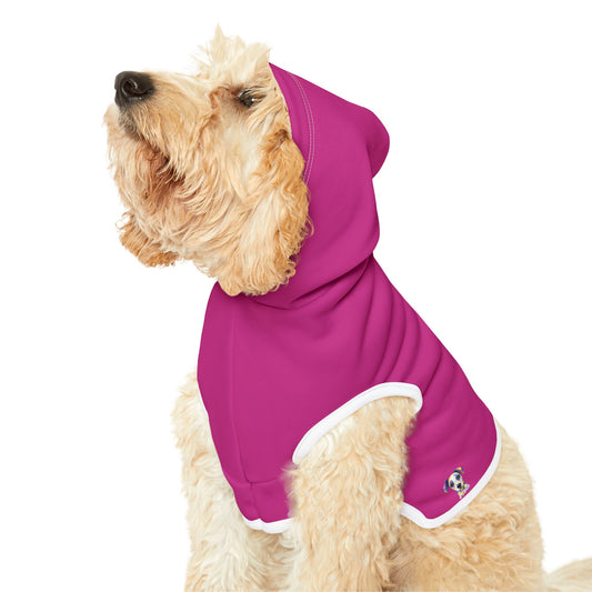FIRST PRESS - PETS - ESSENTIAL LIGHTWEIGHT HOODIES - "Rebel Pink" Hoodie