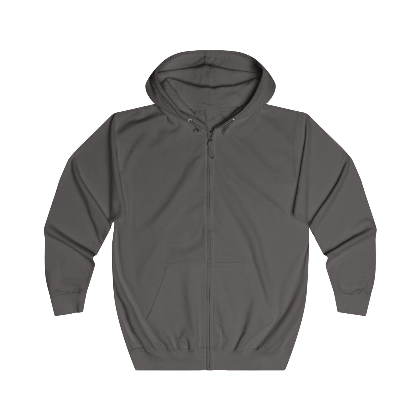 FIRST PRESS - HUMAN EDITION - UNISEX RELAXED ZIP HOODIE - "After Hours Headphones"