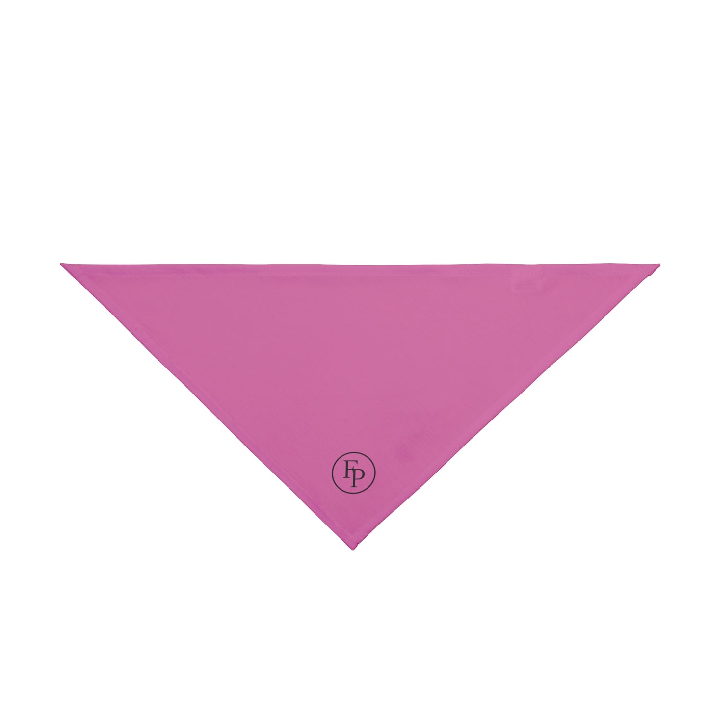 FIRST PRESS - PETS - BANDANA - "Pink Fog"