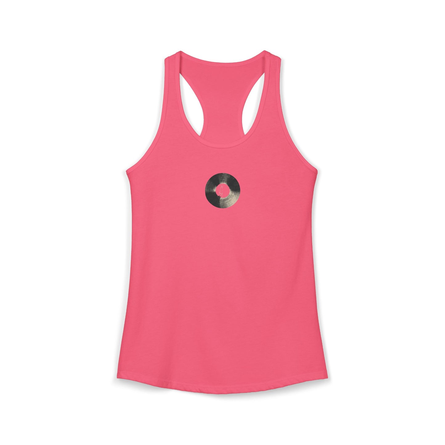 FIRST PRESS - HUMAN EDITION - WOMEN'S RACERBACK TANK TOP - "Groove"