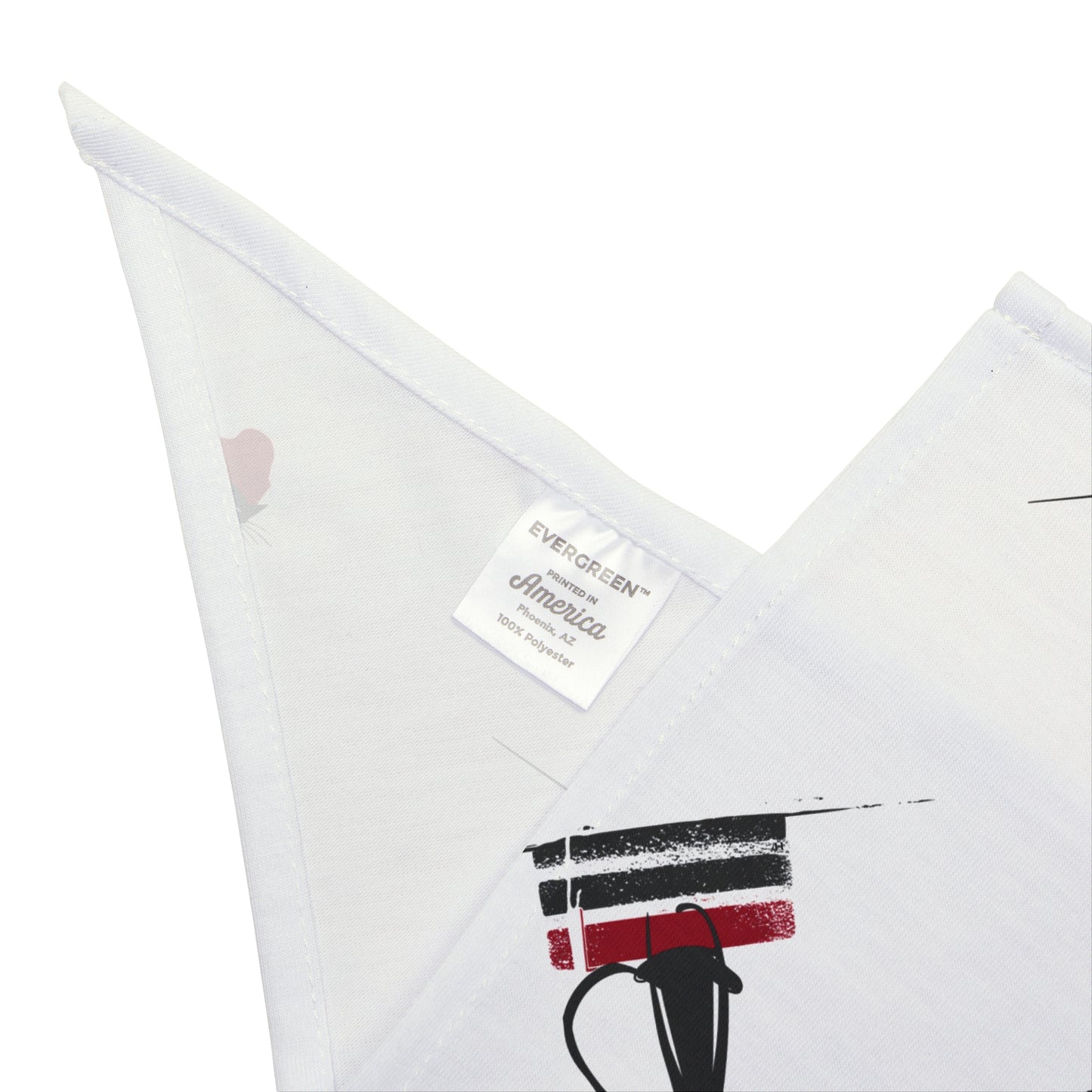 FIRST PRESS - PETS - BANDANA - "Urban Ink Cat"