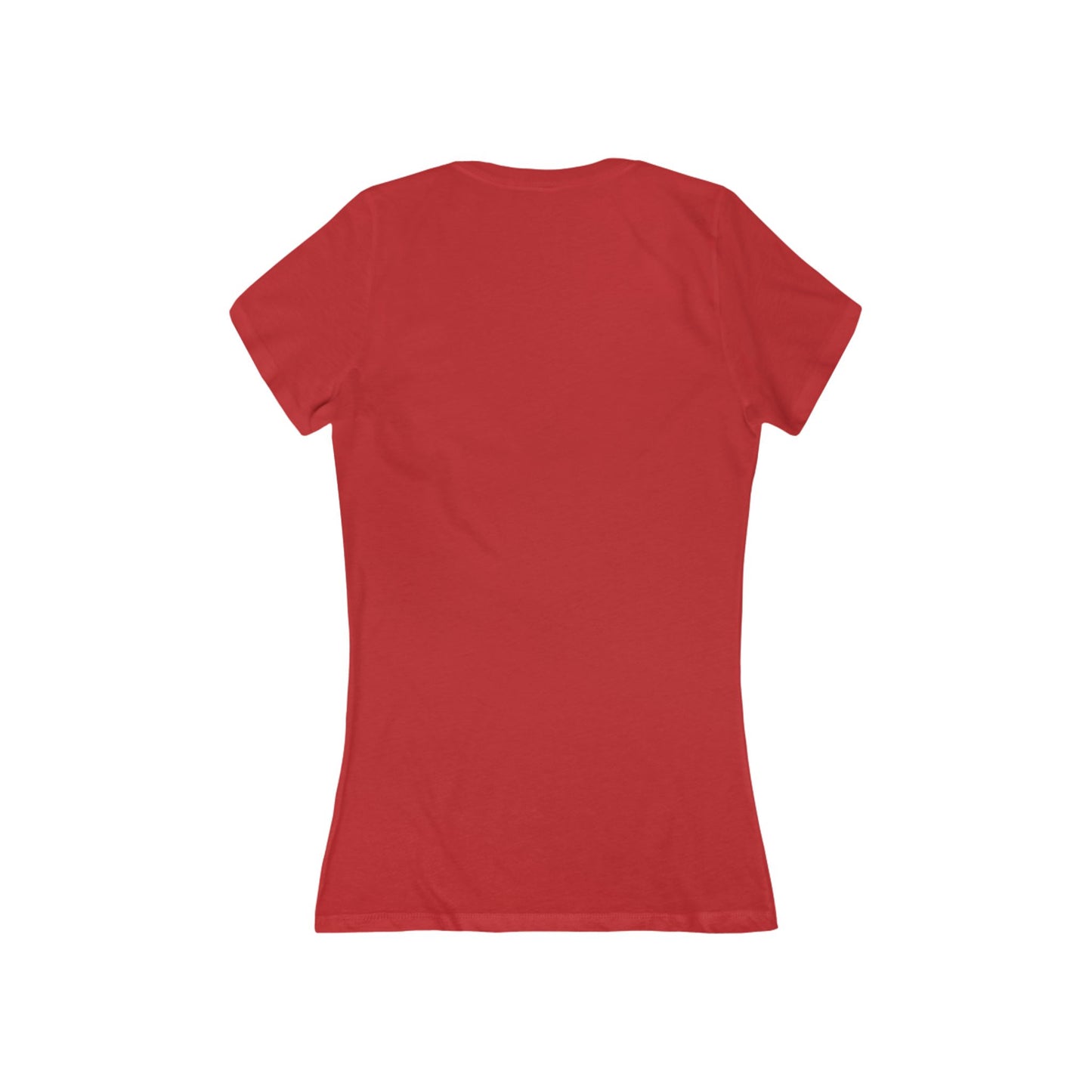 FIRST PRESS - HUMAN EDITION - WOMEN'S DEEP V-NECK TEE - "XOXO"