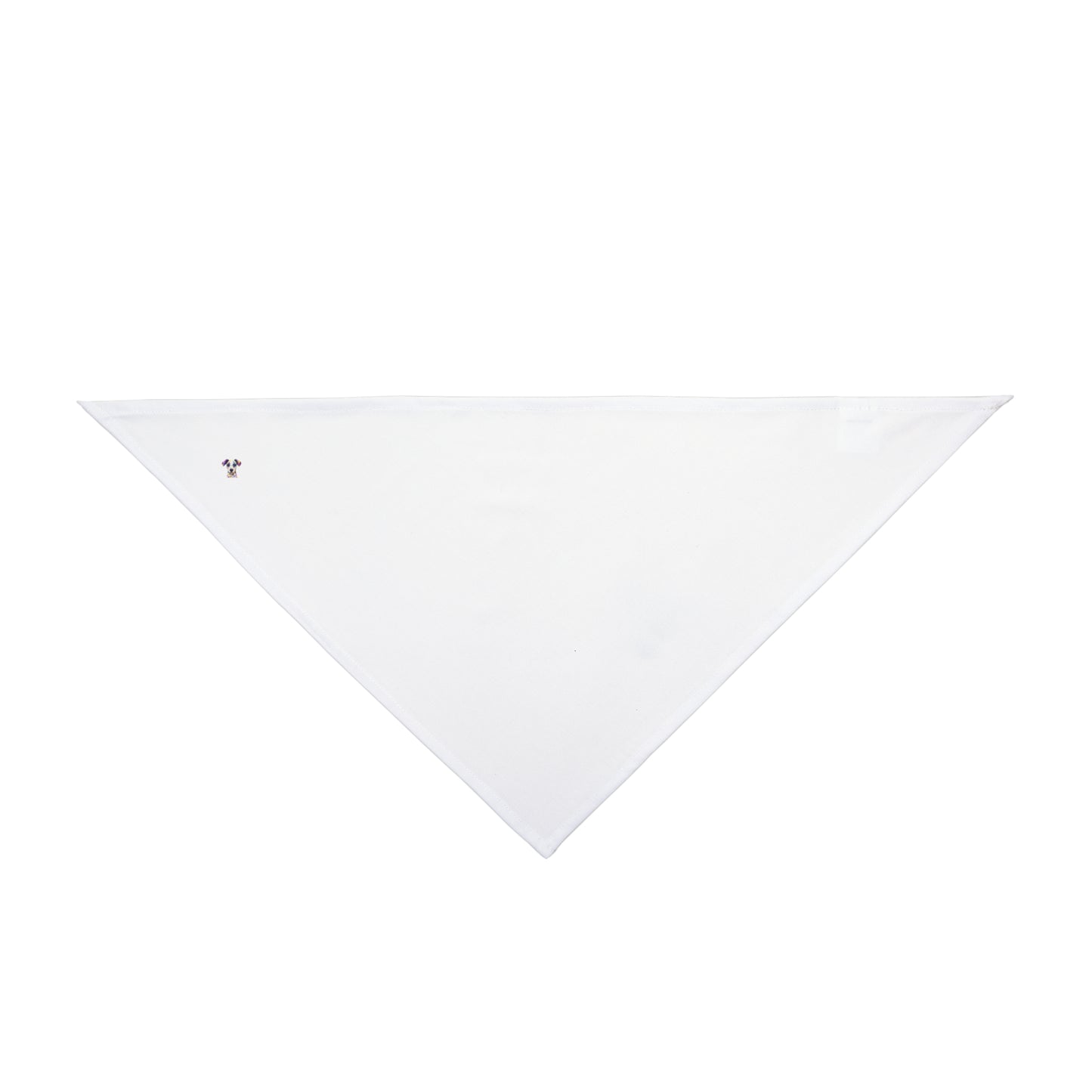 FIRST PRESS - PETS - BANDANA - "Cloud White"