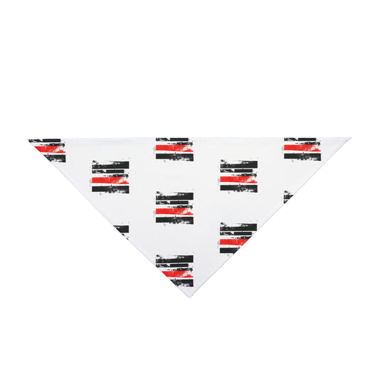 FIRST PRESS - PETS - BANDANA  "Redline"