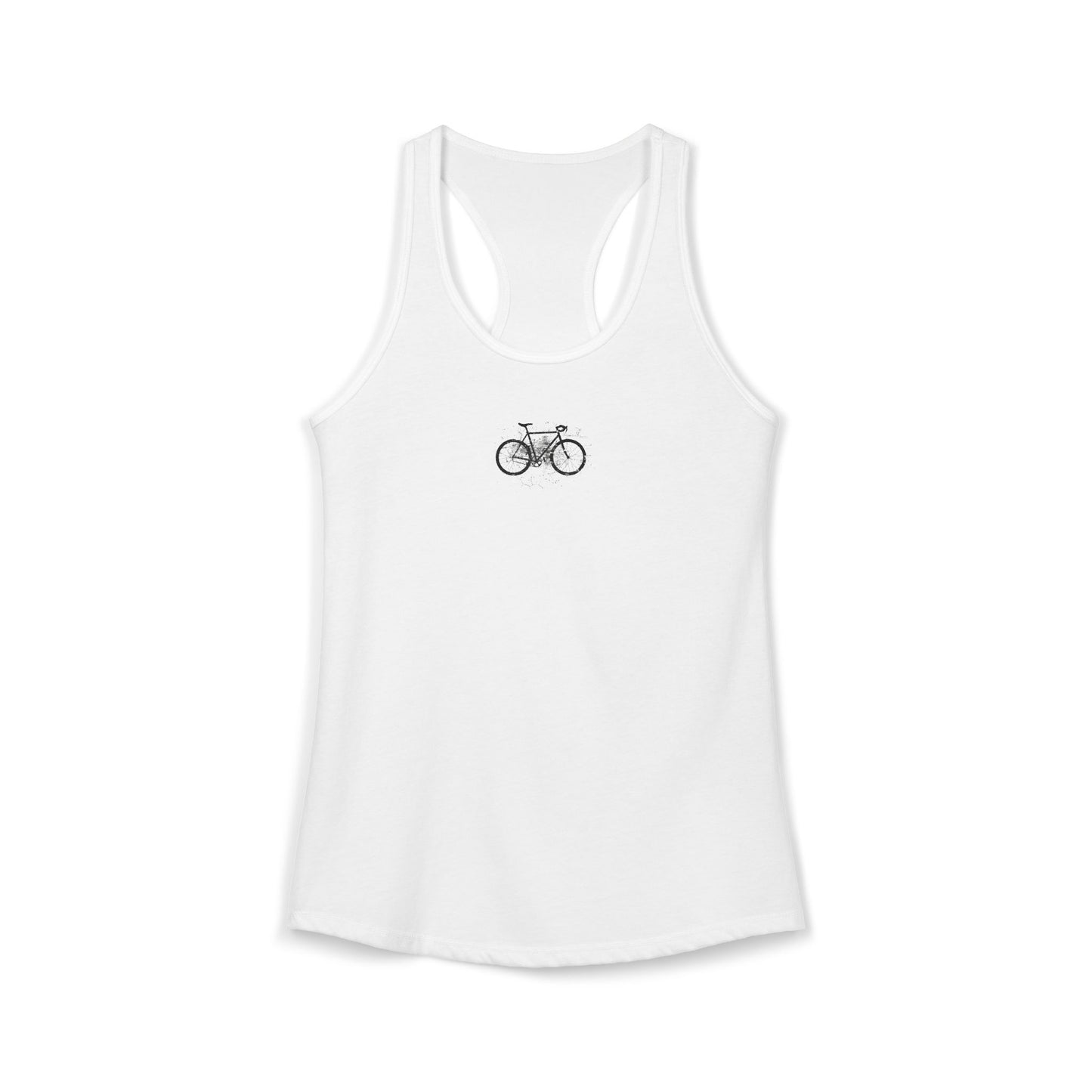 FIRST PRESS - HUMAN EDITION - WOMEN'S RACERBACK TANK TOP - "Urban Endurance"