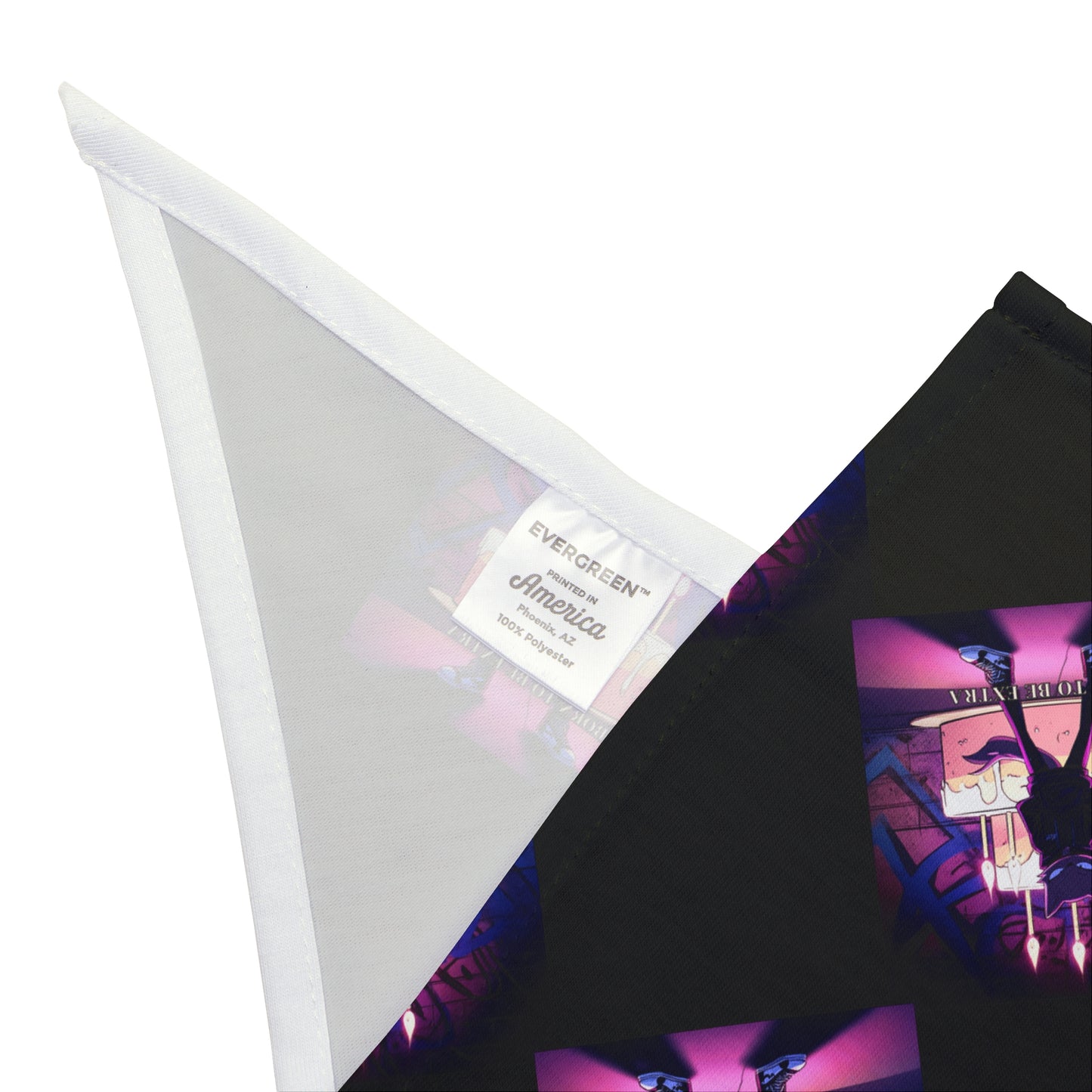 FIRST PRESS - PETS - BANDANA - "Born To Be Extra Cat"