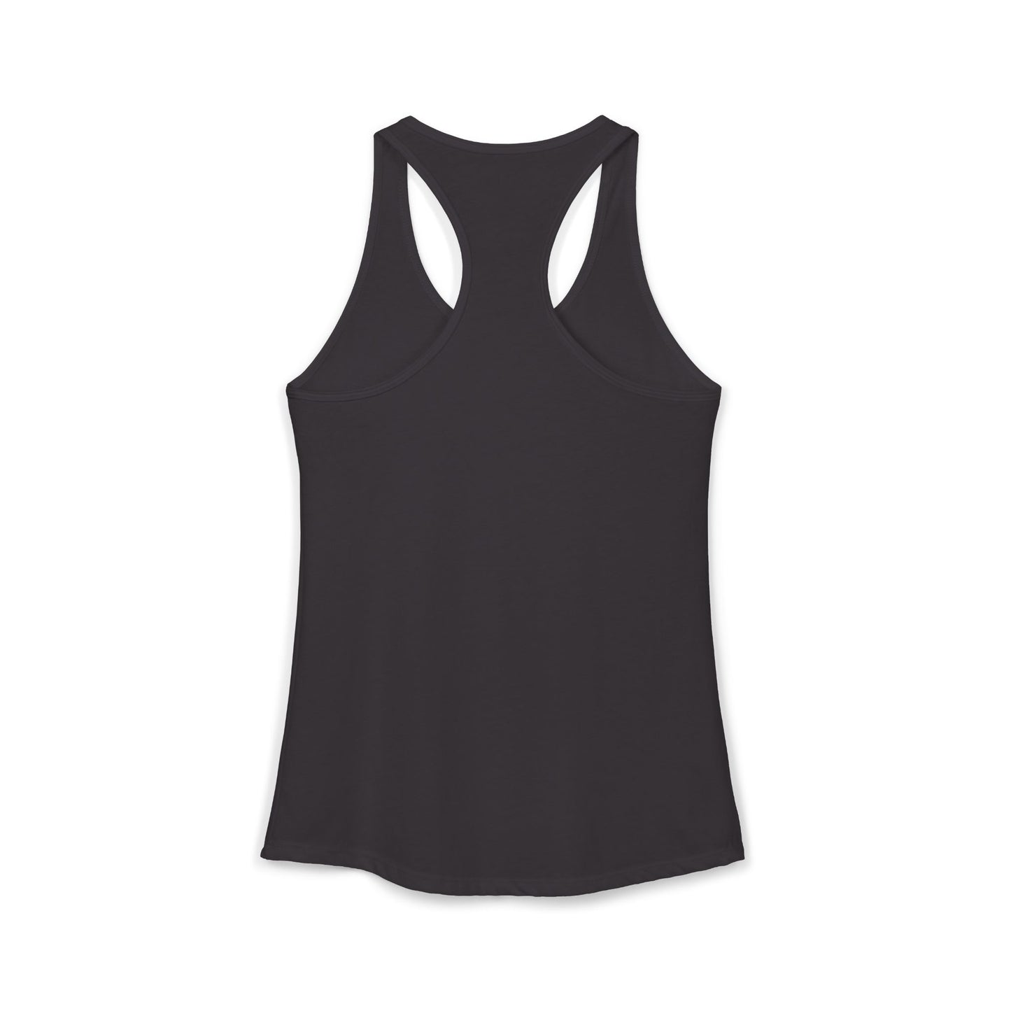 FIRST PRESS - HUMAN EDITION - WOMEN'S RACERBACK TANK TOP - "Mark"