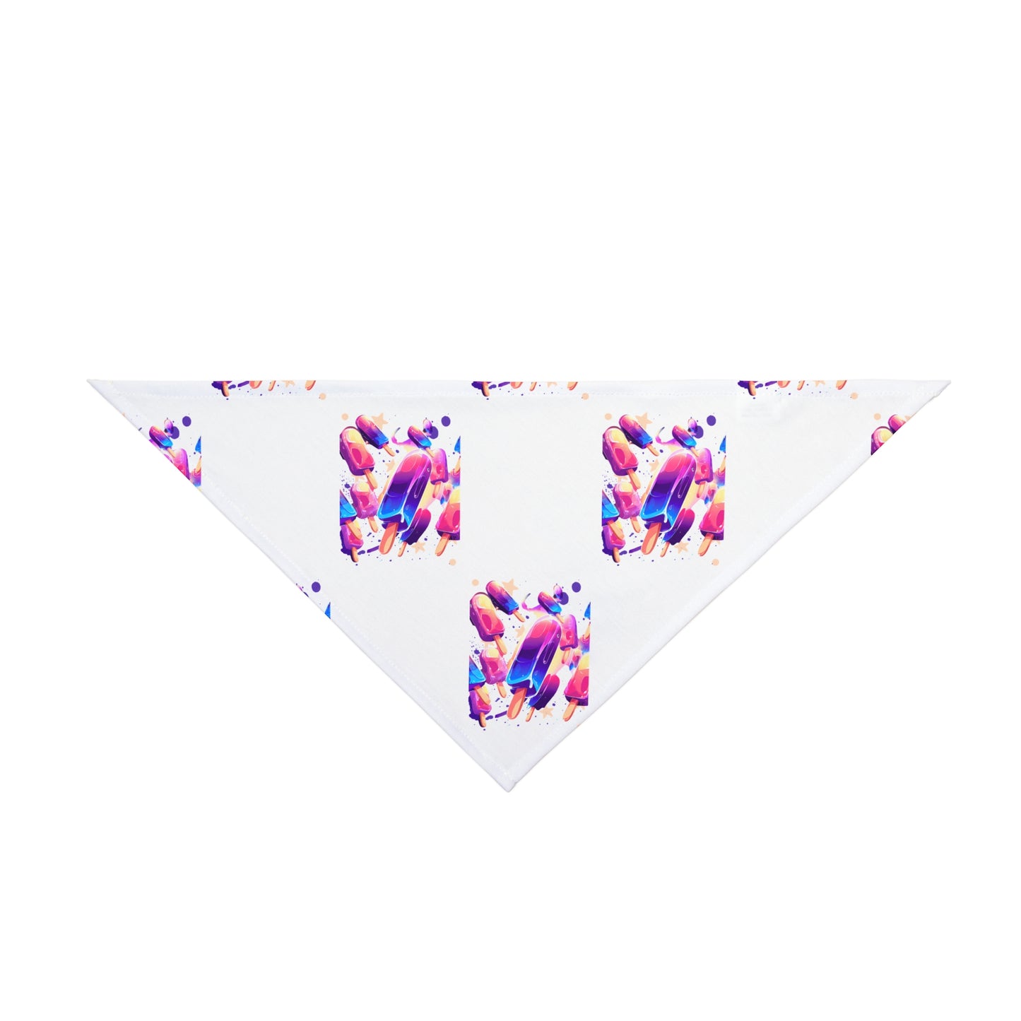FIRST PRESS - PETS - BANDANA - "Cosmic Melt Pops"
