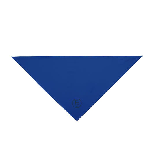 FIRST PRESS - PETS - BANDANA - "Electric Blue"