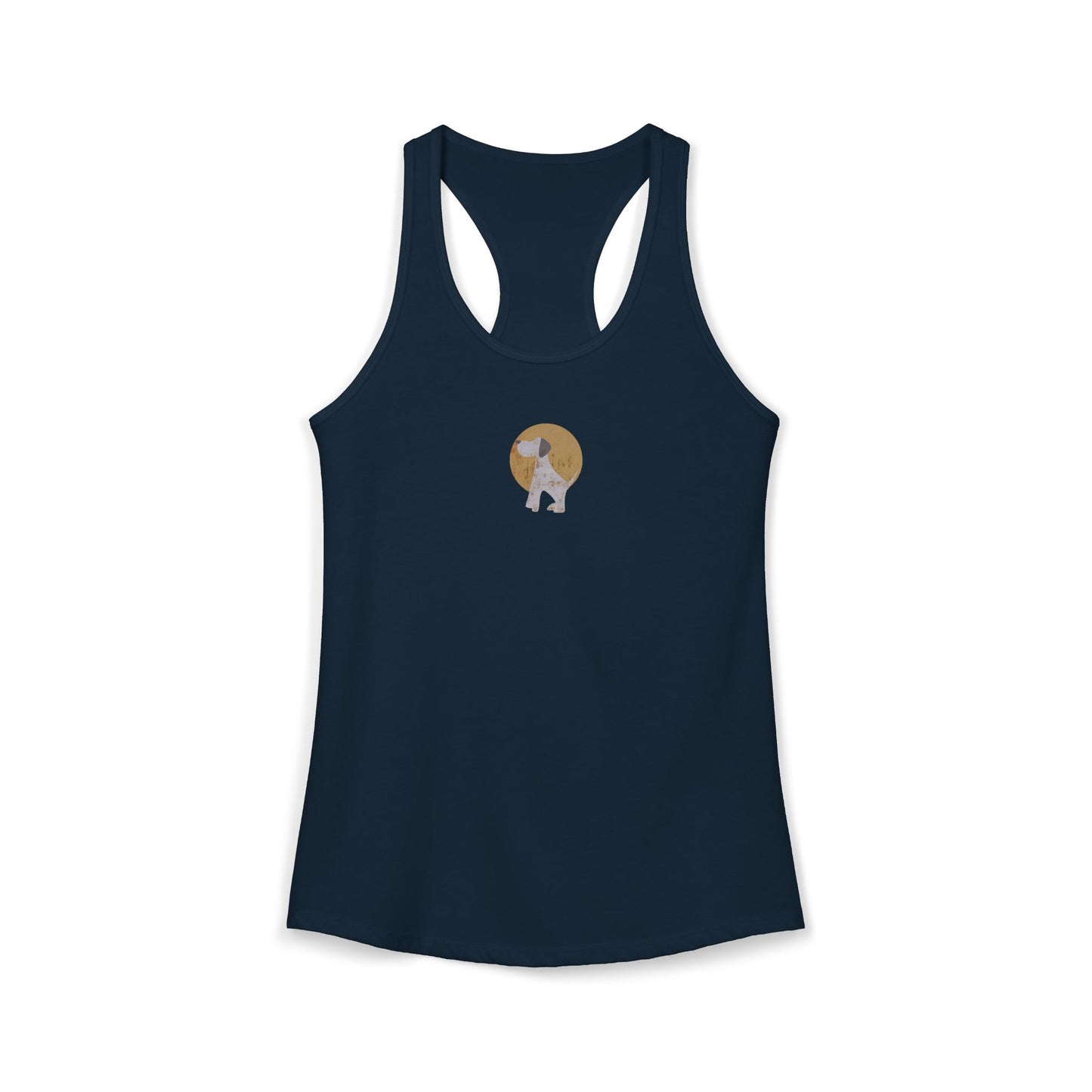 FIRST PRESS - HUMAN EDITION - WOMEN'S RACERBACK TANK TOP - "The Reading Room"