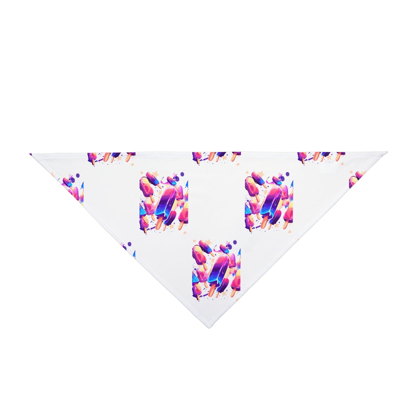 FIRST PRESS - PETS - BANDANA - "Cosmic Melt Pops"