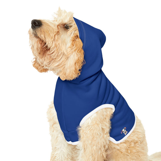 FIRST PRESS - PETS - ESSENTIAL LIGHTWEIGHT HOODIES - "Electric Cobalt" Hoodie