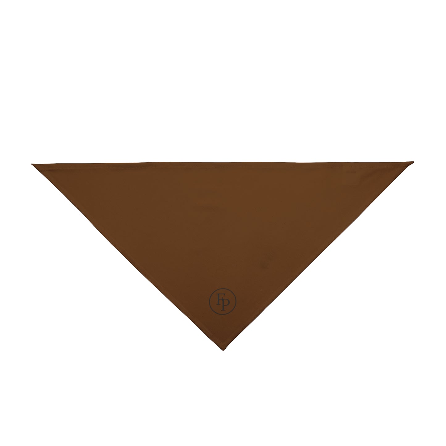 FIRST PRESS - PETS - BANDANA - "Espresso Press"