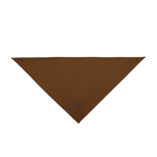 FIRST PRESS - PETS - BANDANA - "Espresso Press"
