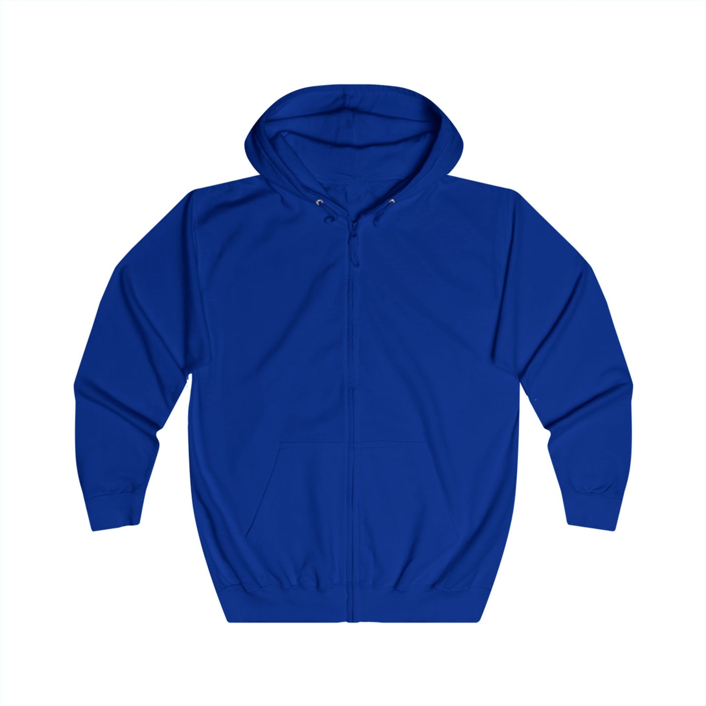 FIRST PRESS - HUMAN EDITION - UNISEX RELAXED ZIP HOODIE - "Groove"