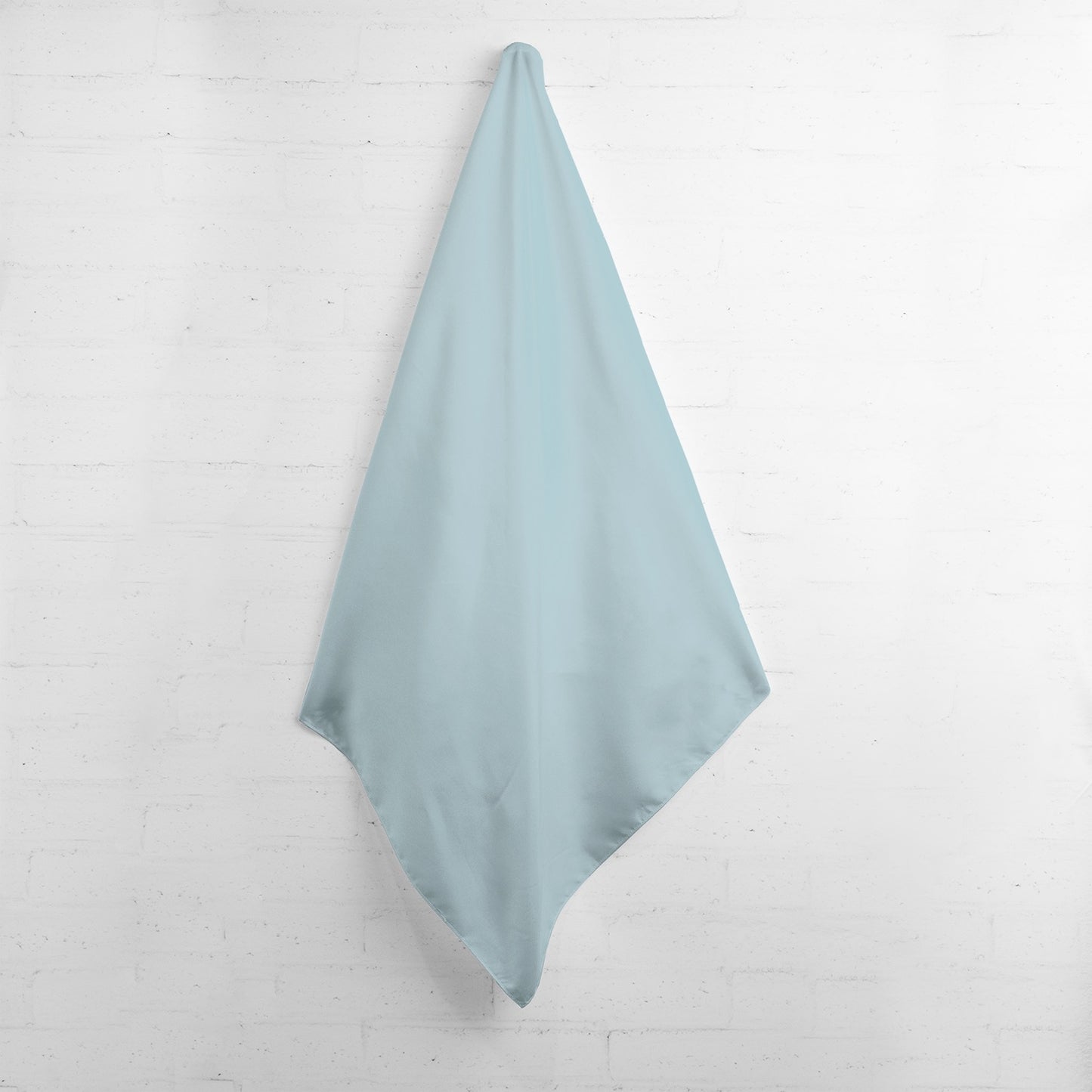 FIRST PRESS - HUMAN EDITION - BANDANA SCARF - Light Greyish Blue