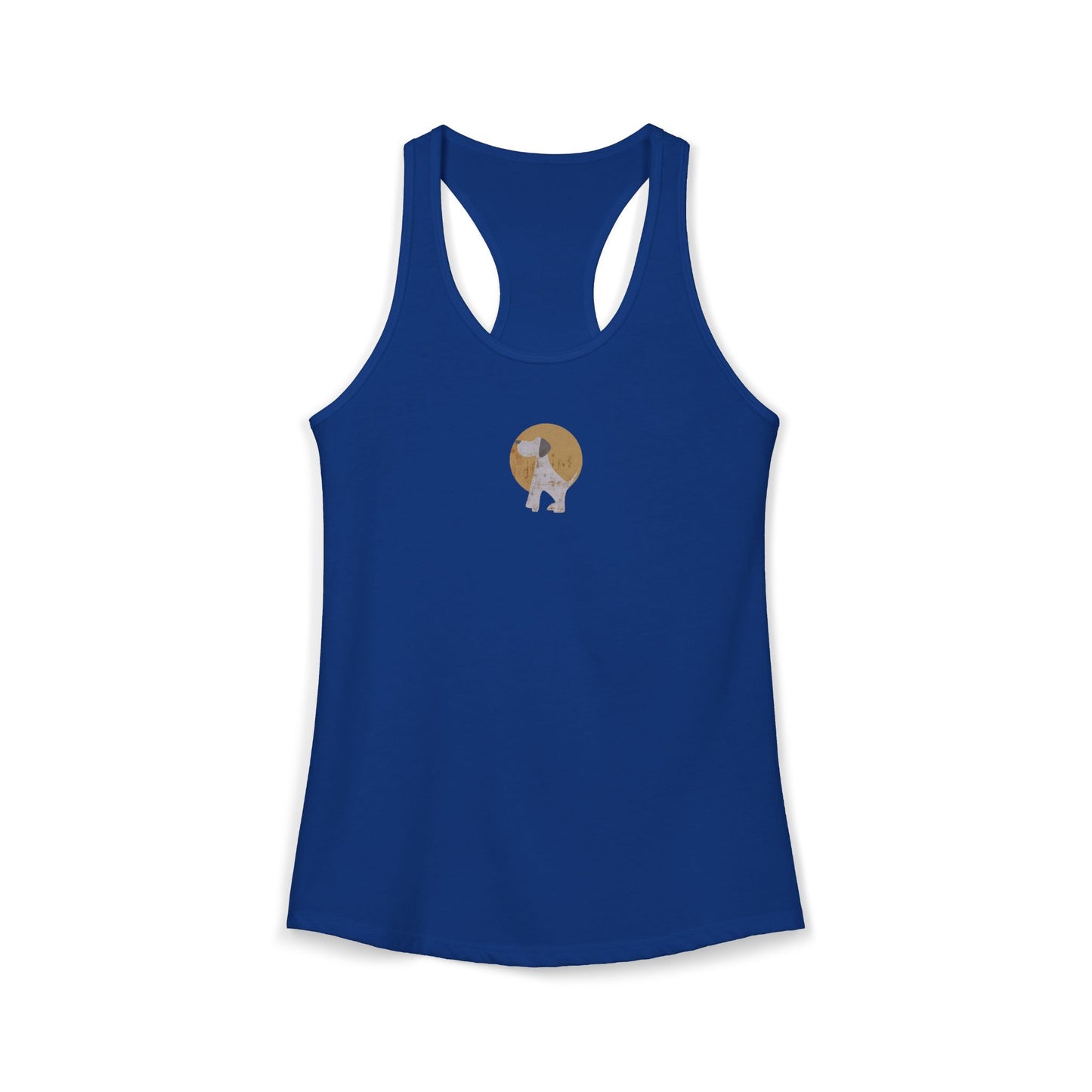 FIRST PRESS - HUMAN EDITION - WOMEN'S RACERBACK TANK TOP - "The Reading Room"