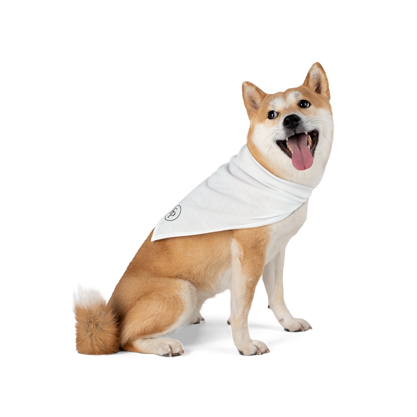 FIRST PRESS - PETS - BANDANA - "Cloud White"