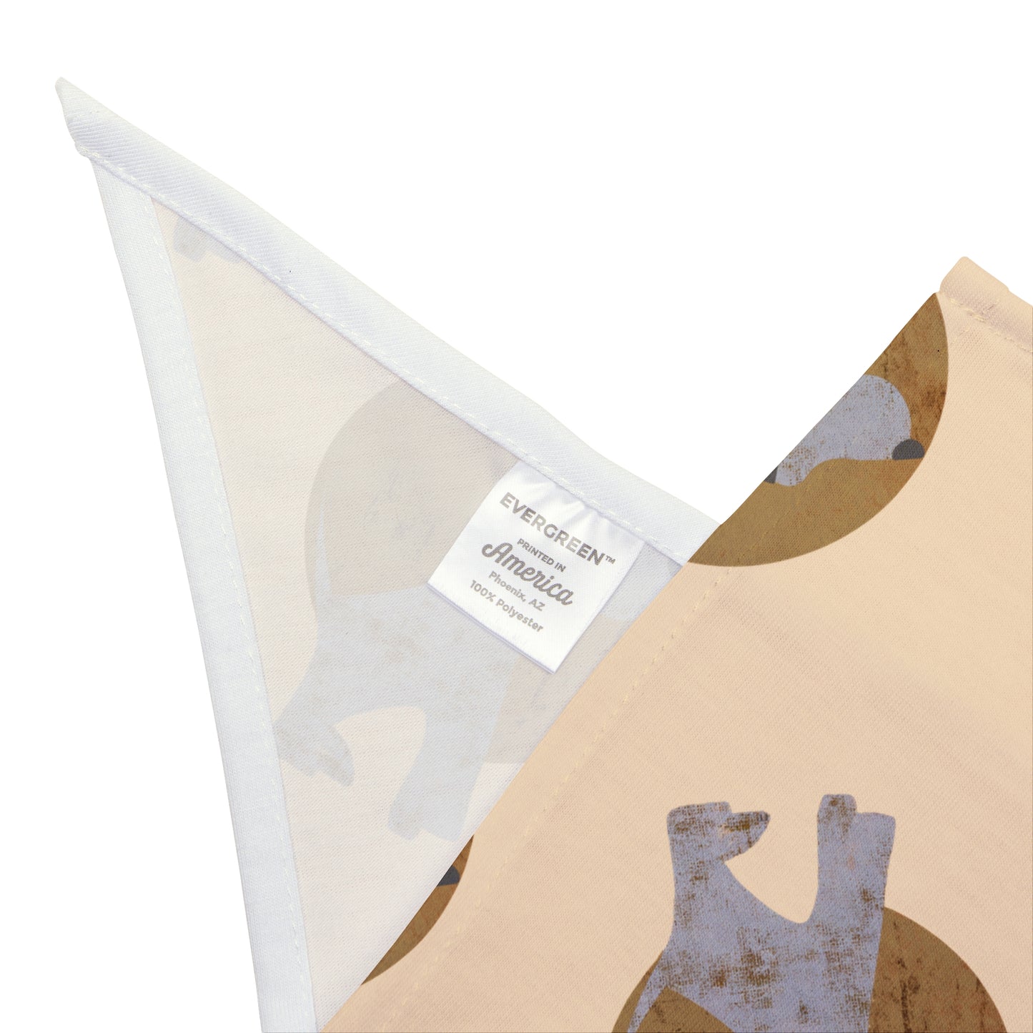 FIRST PRESS - PETS - BANDANA - "The Reading Room"