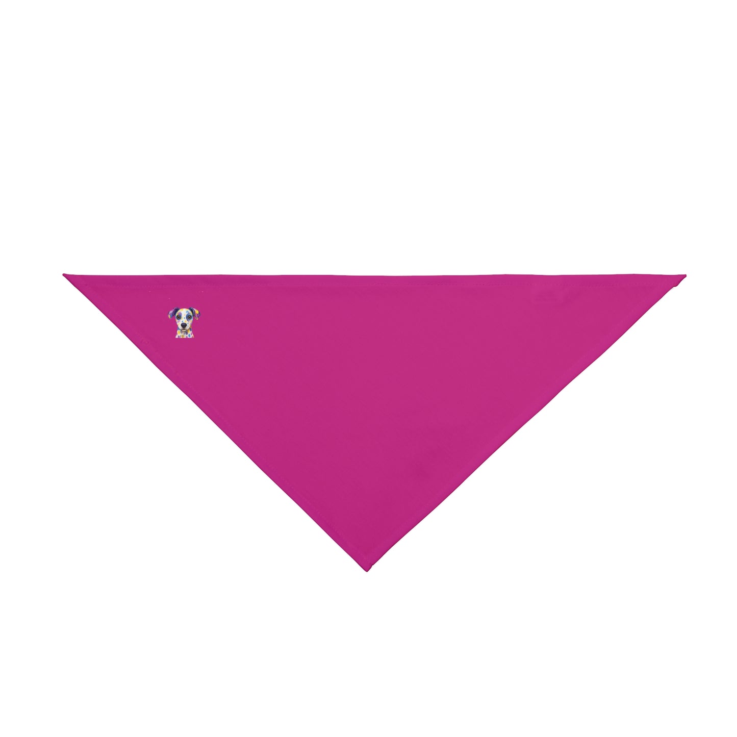 FIRST PRESS - PETS - BANDANA - "Rebel Pink"