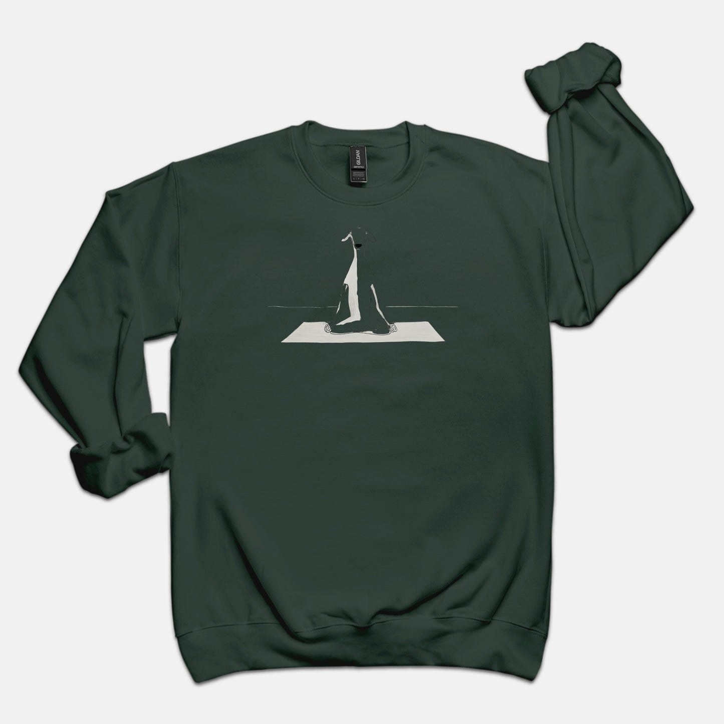 FIRST PRESS - HUMAN EDITION - UNISEX CREWNECK SWEATSHIRT - "Still Point"