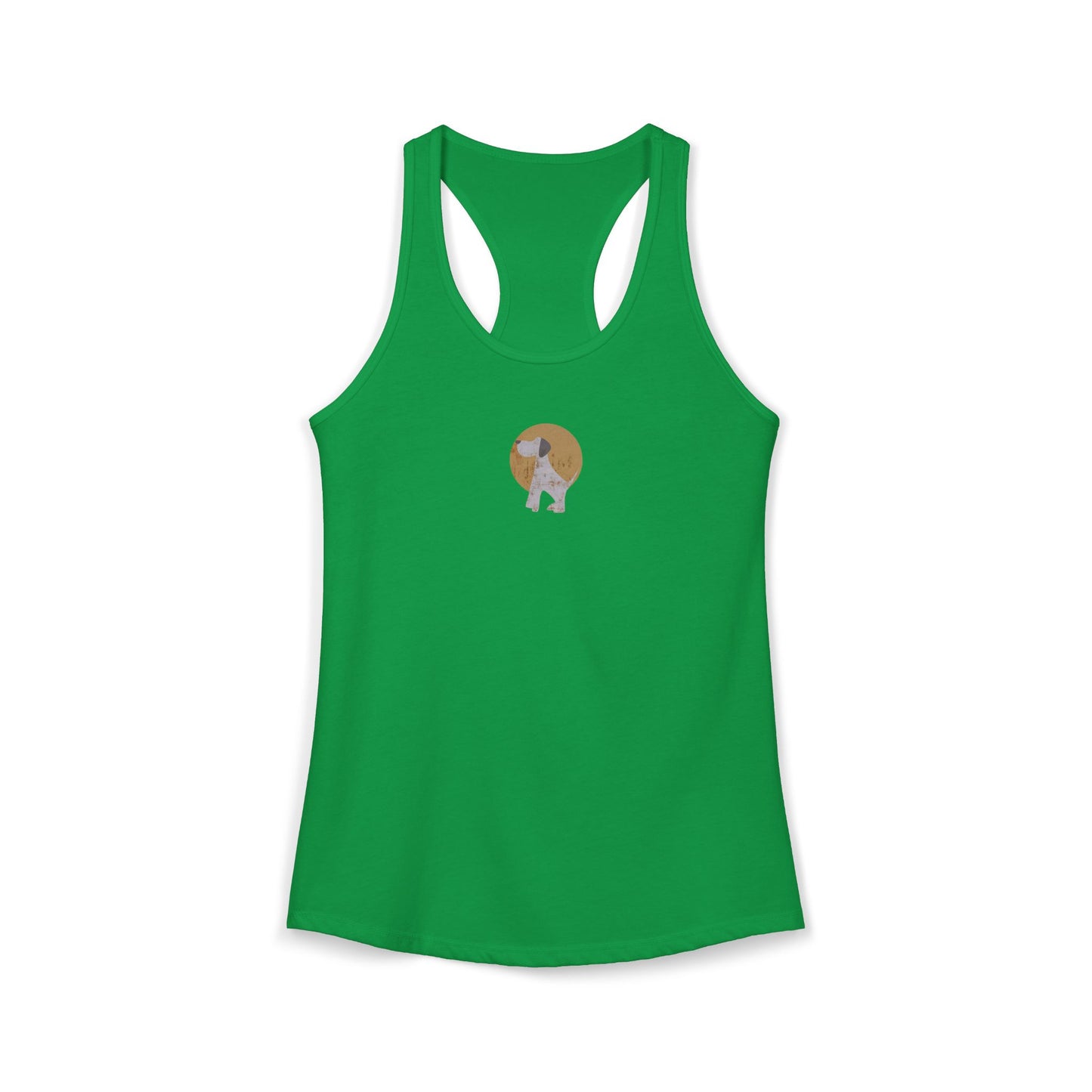 FIRST PRESS - HUMAN EDITION - WOMEN'S RACERBACK TANK TOP - "The Reading Room"