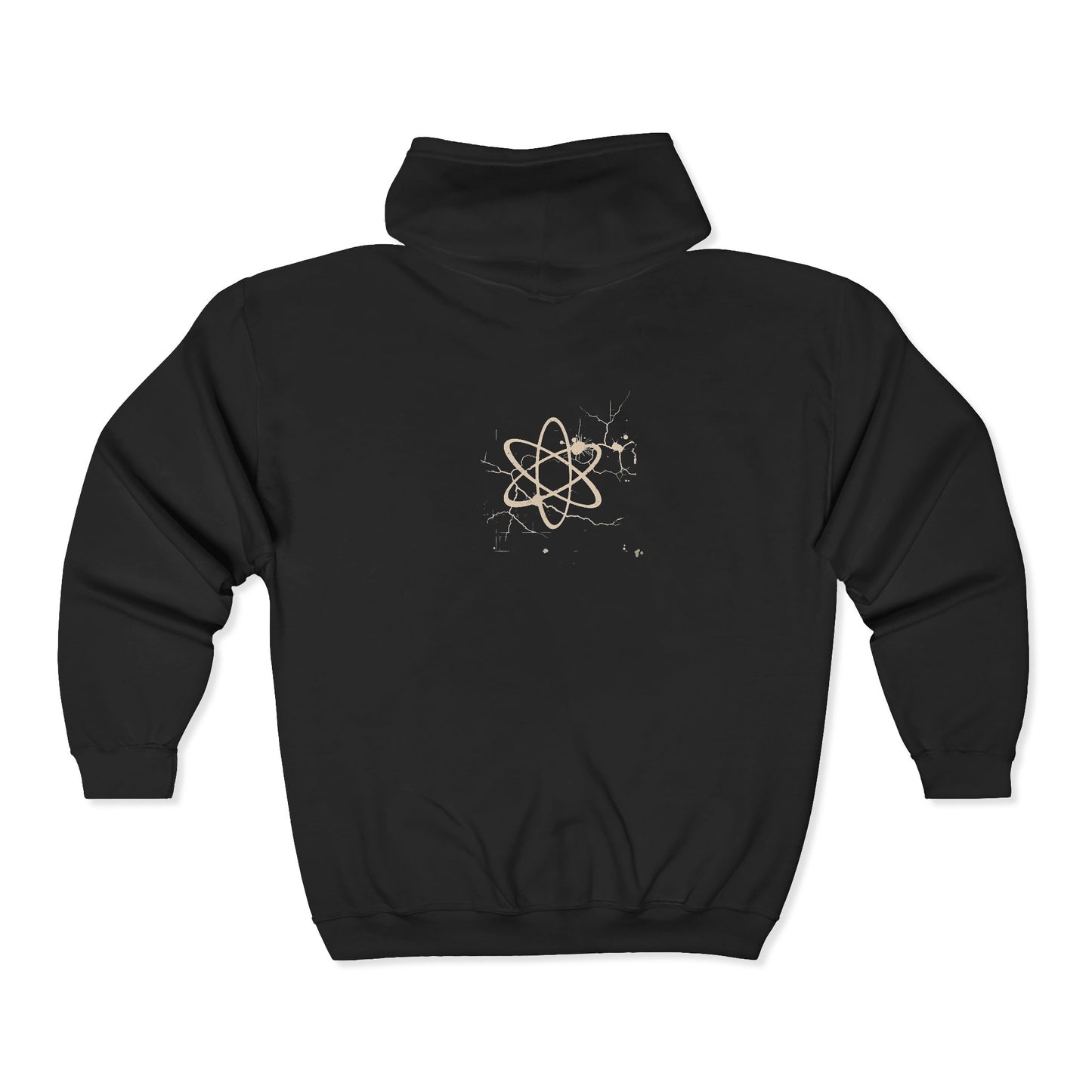 FIRST PRESS - HUMAN EDITION - UNISEX HEAVY BLEND™ ZIP HOODIE - "Underground Physics"