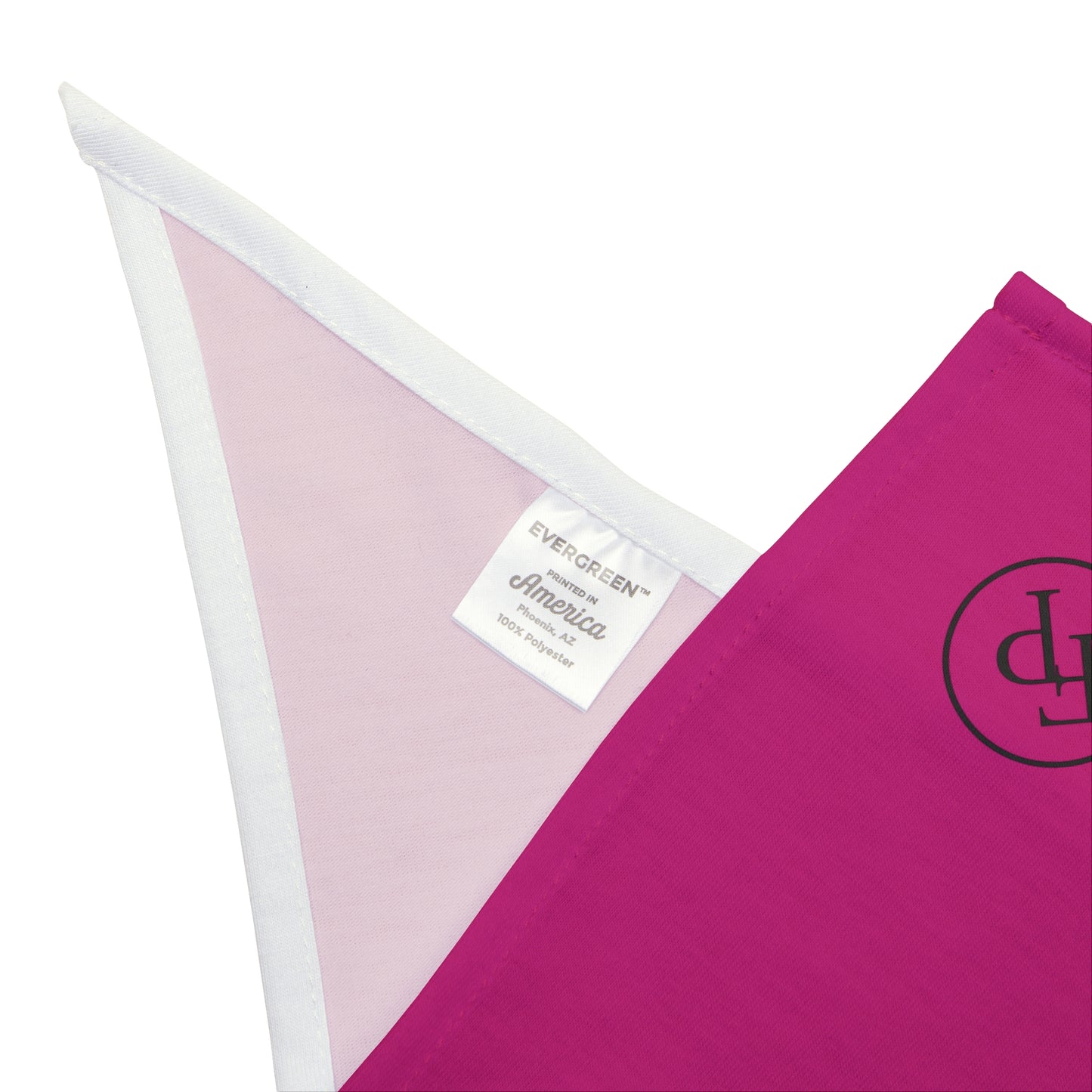 FIRST PRESS - PETS - BANDANA - "Rebel Pink"