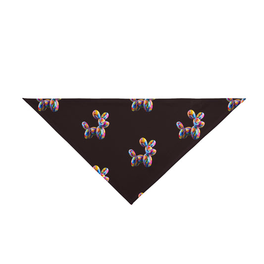 FIRST PRESS - PETS - BANDANA - "Pawp Art Pup"