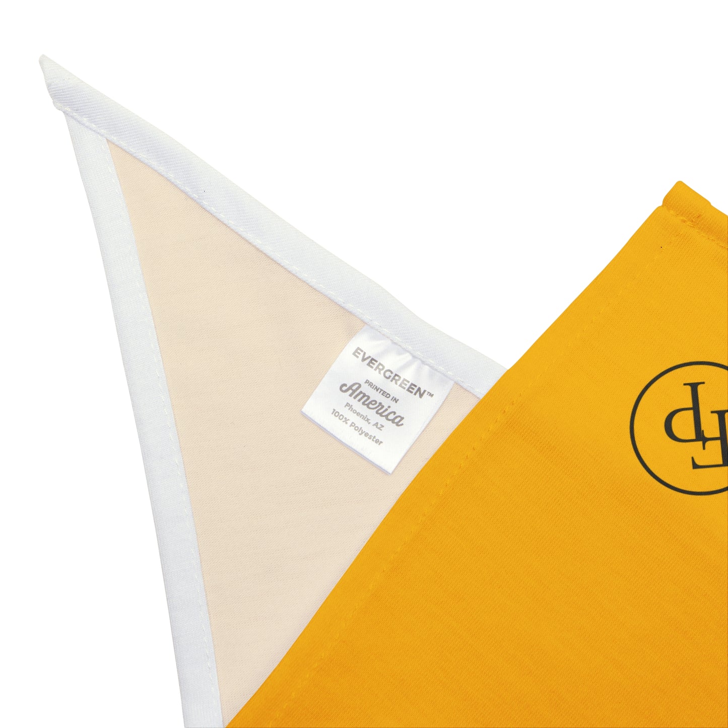 FIRST PRESS - PETS - BANDANA - "Golden Press"