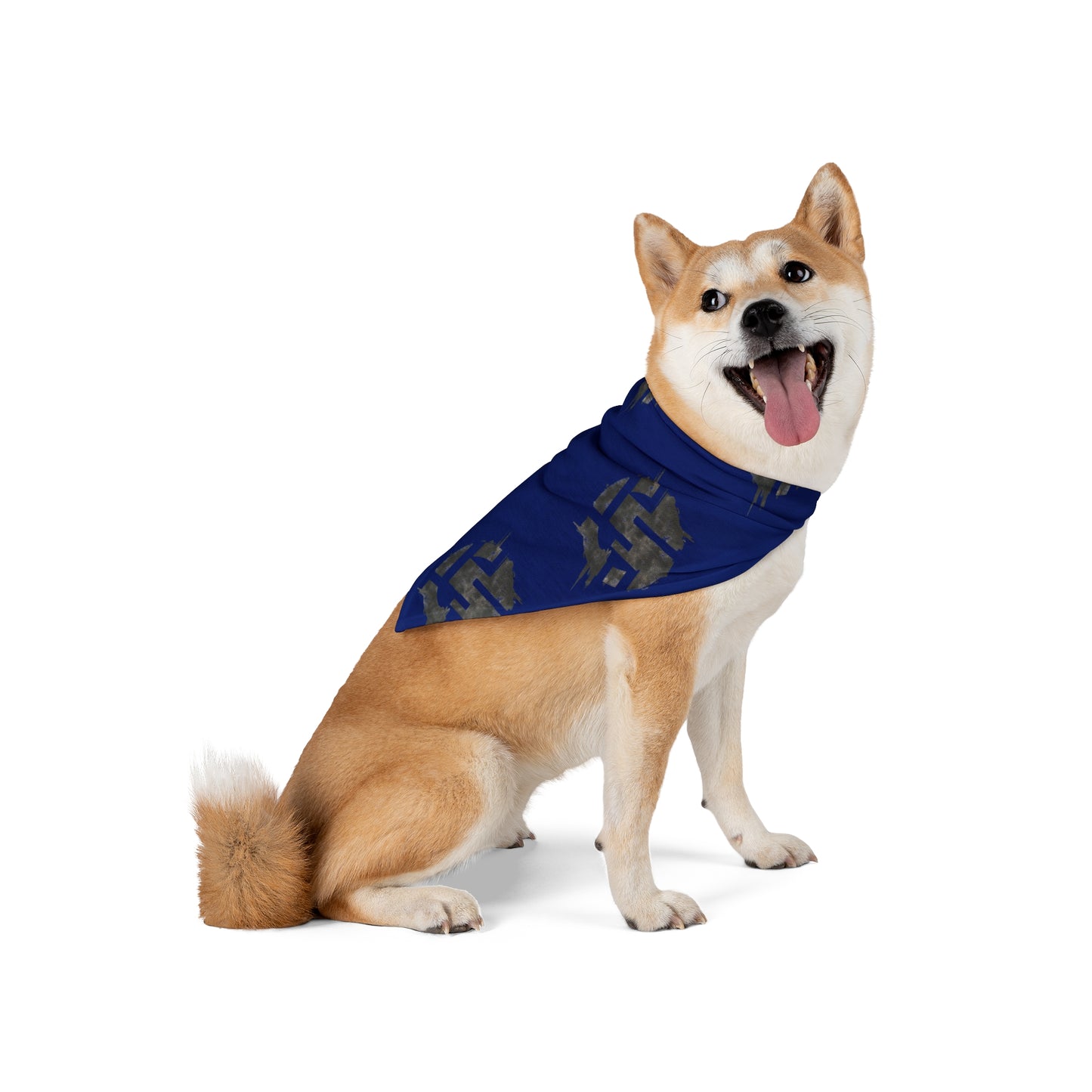 FIRST PRESS - PETS - BANDANA - "Static Mark"
