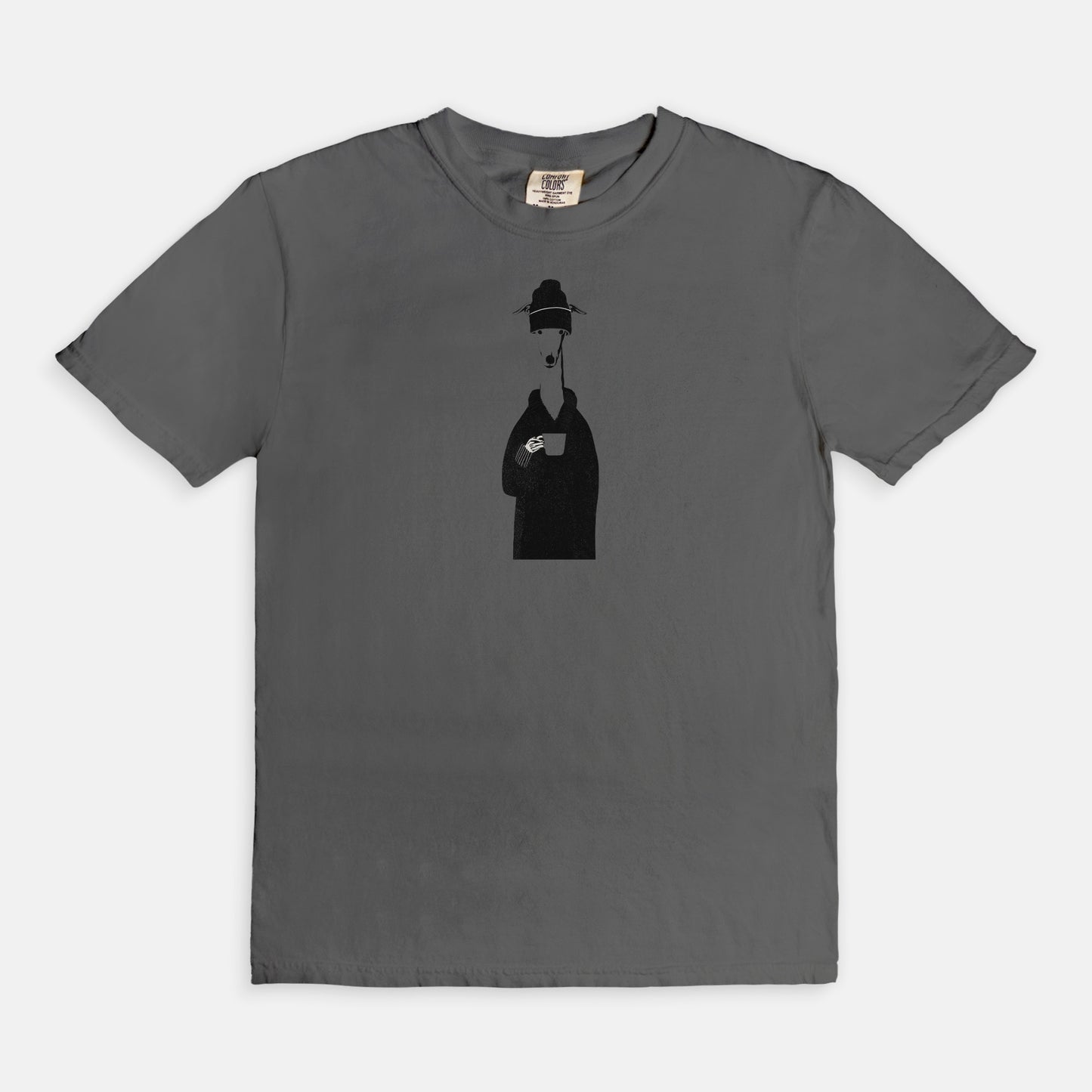 FIRST PRESS - HUMAN EDITION - UNISEX TEE - "After the First Cup"