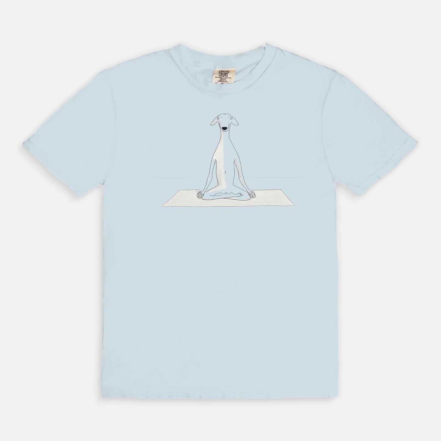 FIRST PRESS - HUMAN EDITION - UNISEX TEE - "Still Point"