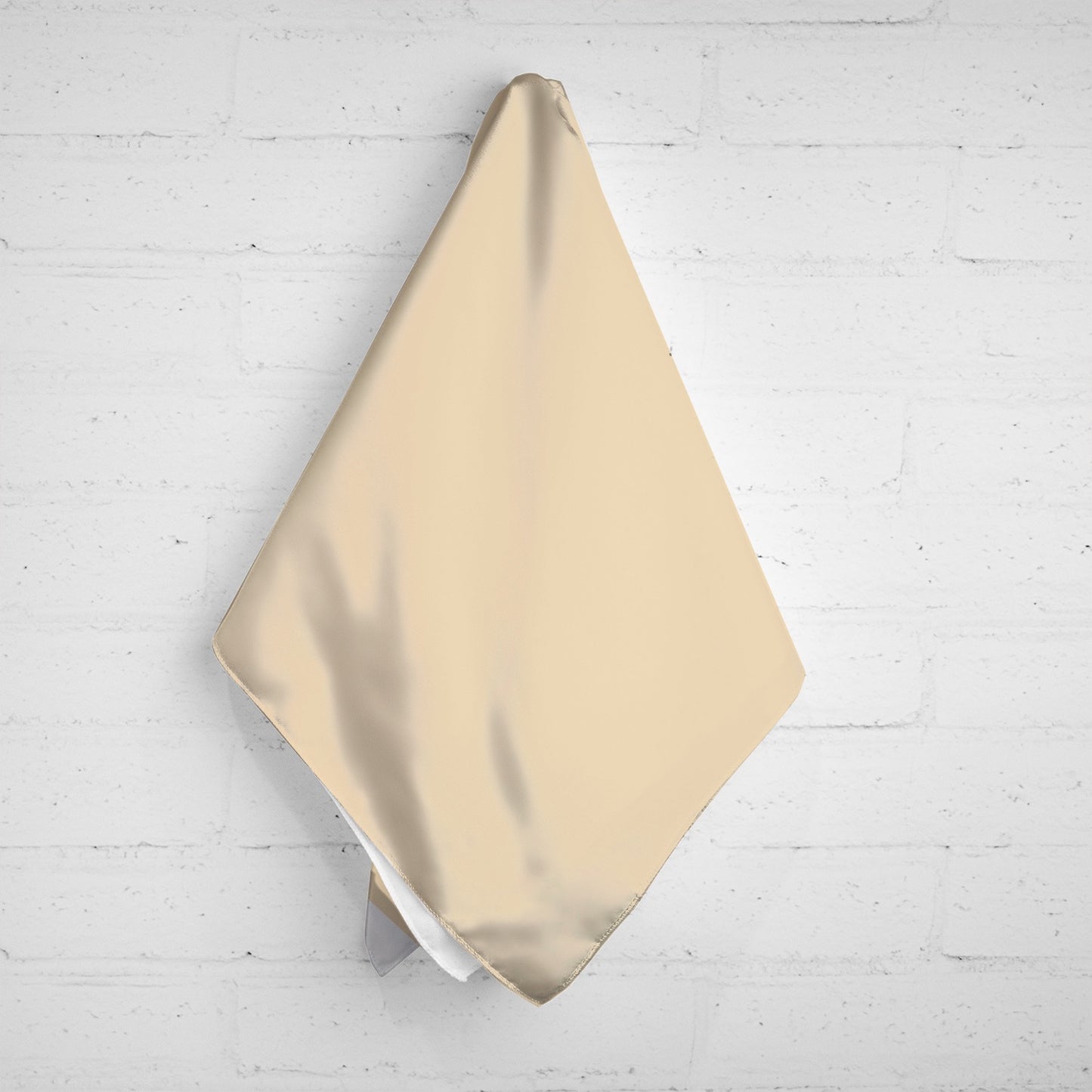 FIRST PRESS - HUMAN EDITION - BANDANA SCARF - Beige