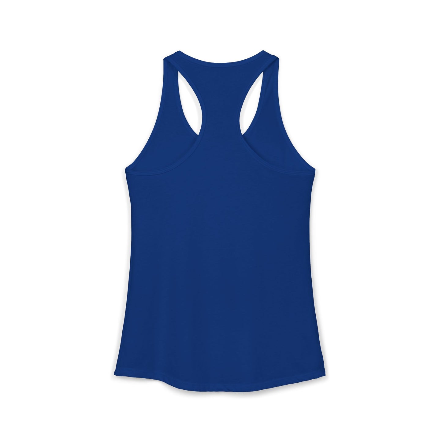 FIRST PRESS - HUMAN EDITION - WOMEN'S RACERBACK TANK TOP - "Groove"