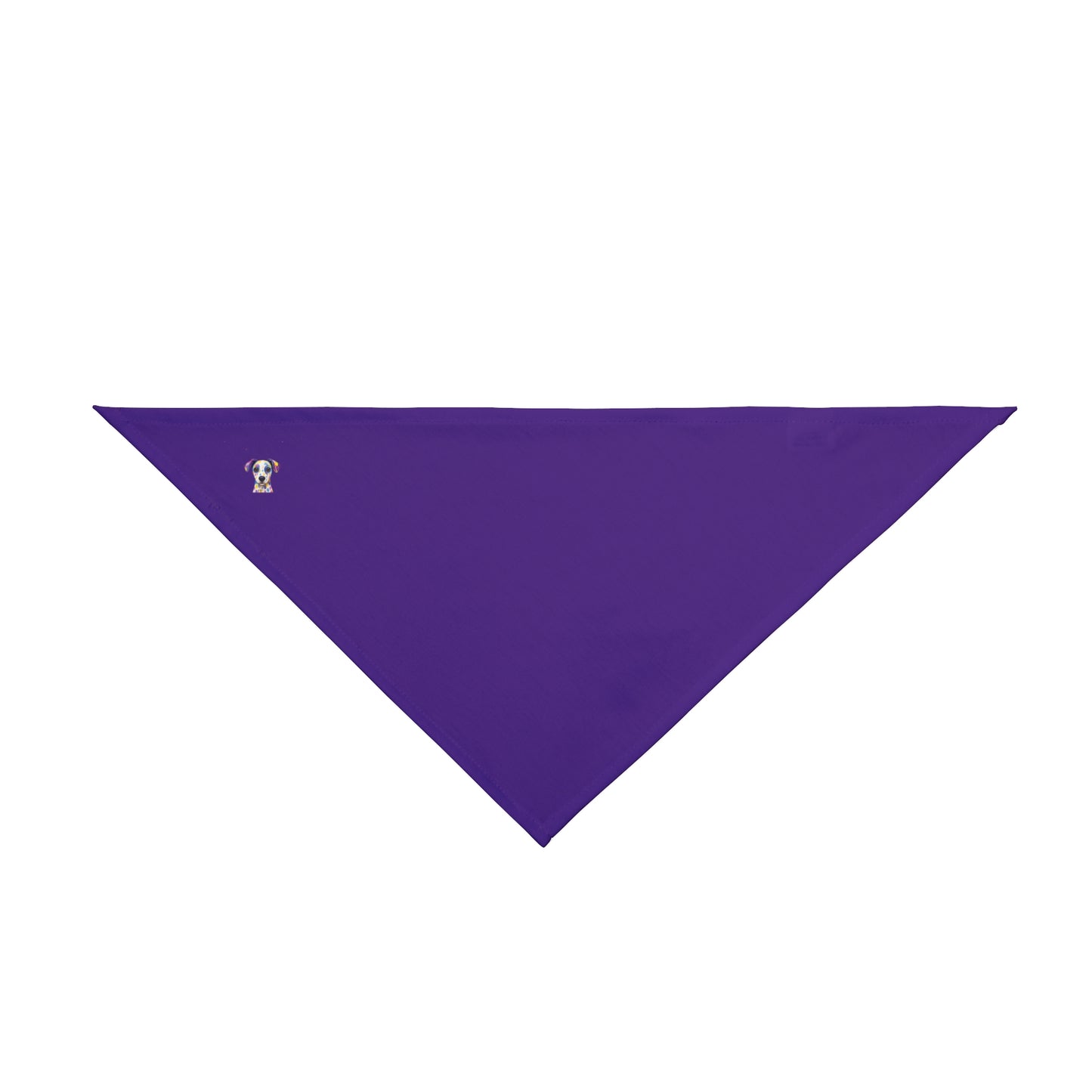 FIRST PRESS - PETS - BANDANA - "Midnight Plum"