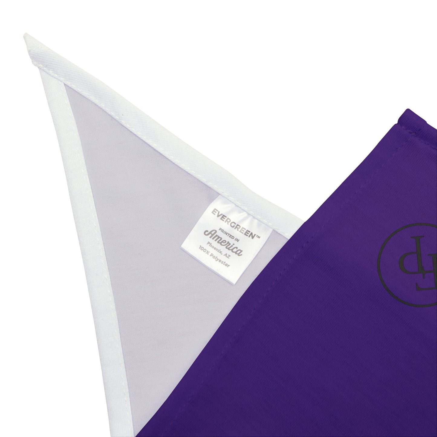 FIRST PRESS - PETS - BANDANA - "Midnight Plum"