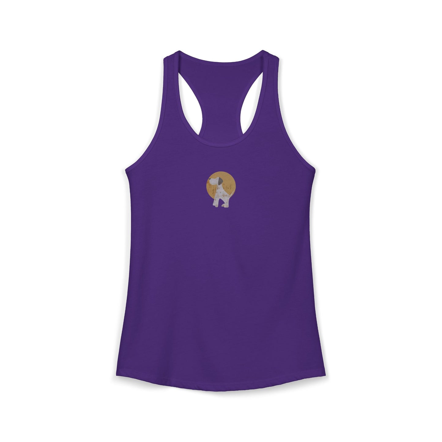 FIRST PRESS - HUMAN EDITION - WOMEN'S RACERBACK TANK TOP - "The Reading Room"