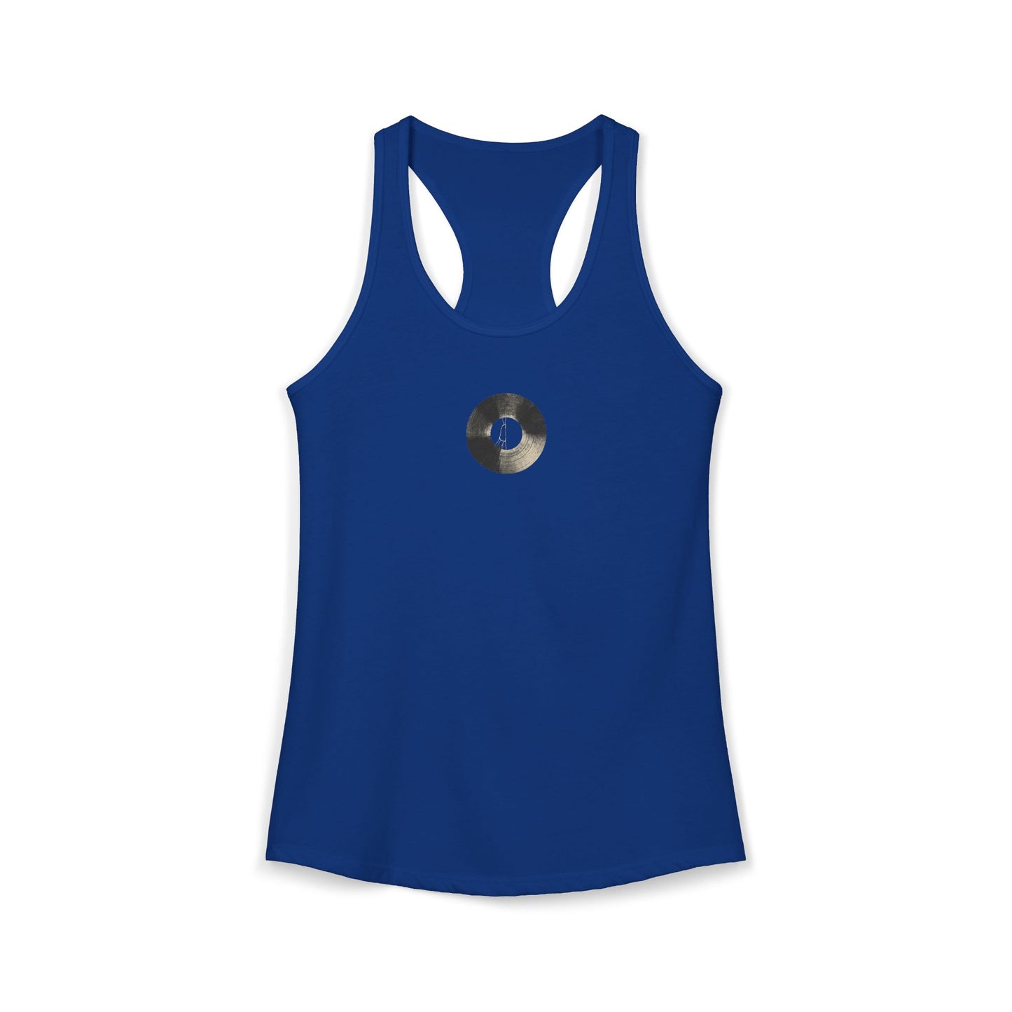 FIRST PRESS - HUMAN EDITION - WOMEN'S RACERBACK TANK TOP - "Groove"