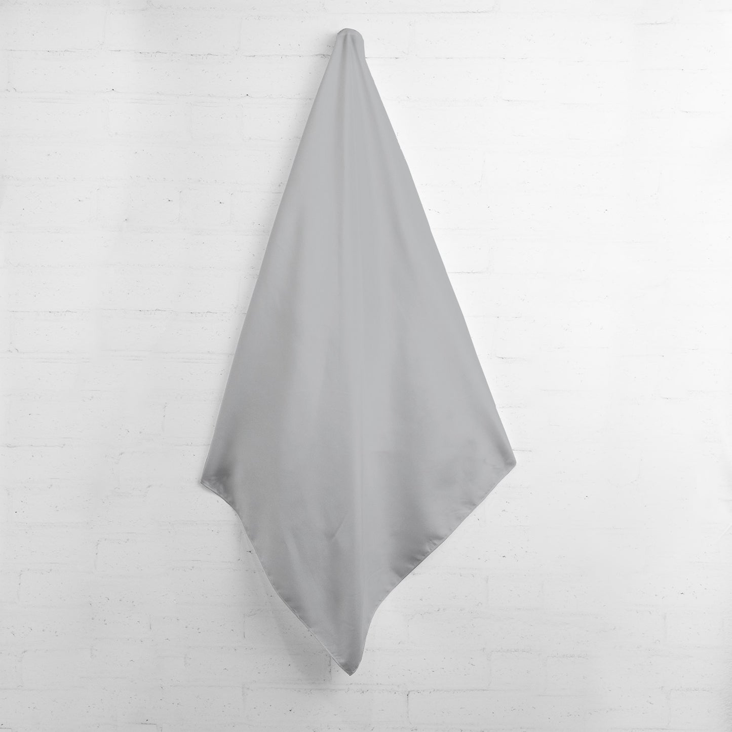 FIRST PRESS - HUMAN EDITION - BANDANA SCARF - Light Grey