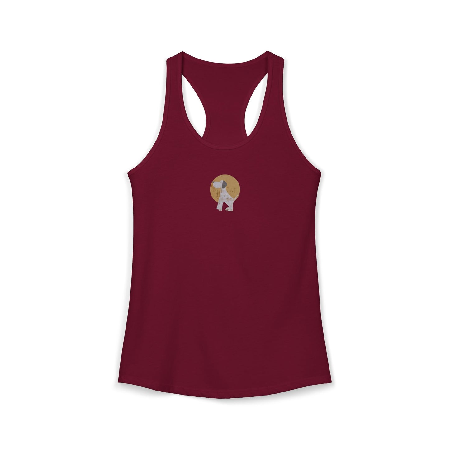 FIRST PRESS - HUMAN EDITION - WOMEN'S RACERBACK TANK TOP - "The Reading Room"