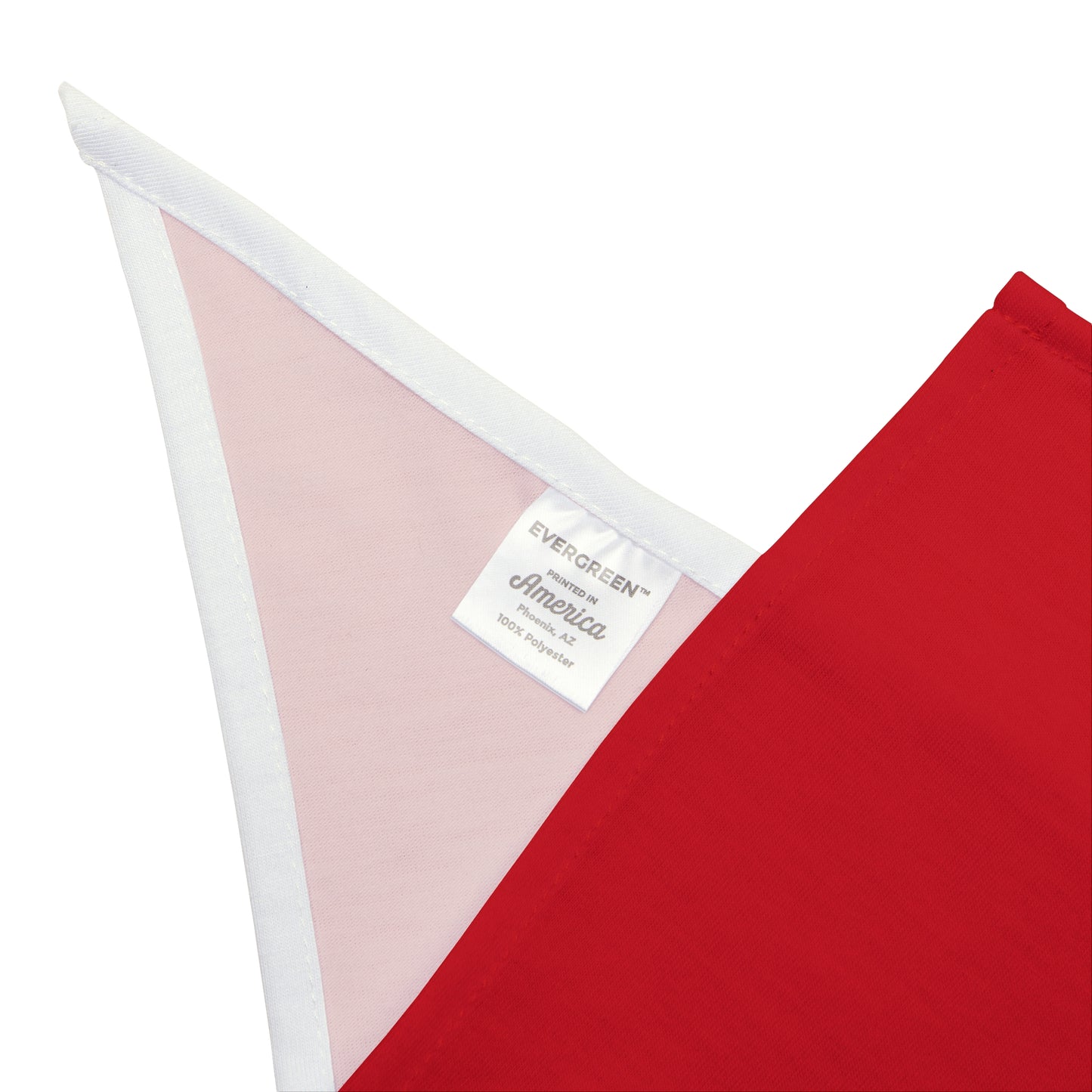 FIRST PRESS - PETS - BANDANA - "Cardinal Heart"