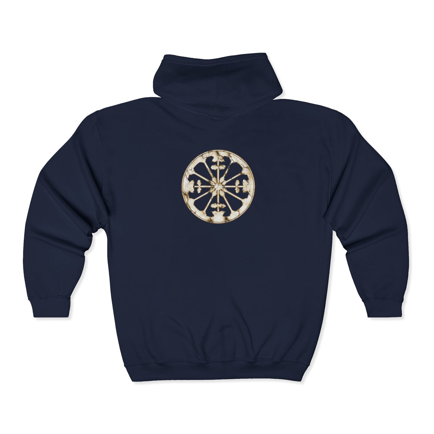 FIRST PRESS - HUMAN EDITION - UNISEX HEAVY BLEND™ ZIP HOODIE - "ETERNAL DEVOTION"