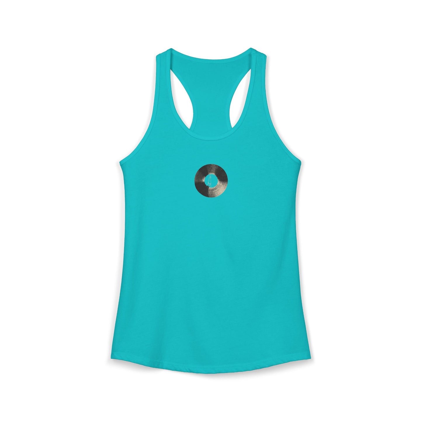 FIRST PRESS - HUMAN EDITION - WOMEN'S RACERBACK TANK TOP - "Groove"