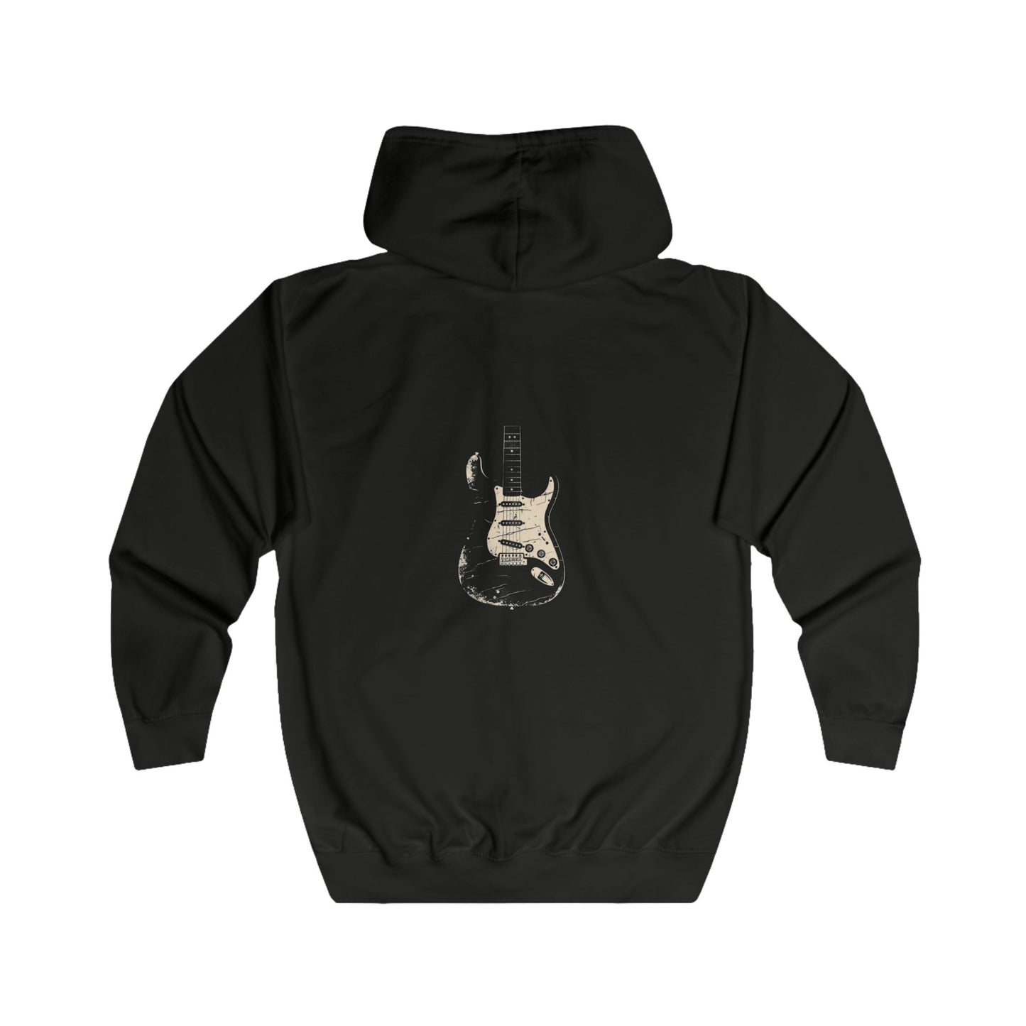 FIRST PRESS - HUMAN EDITION - UNISEX RELAXED ZIP HOODIE - "Raw Frequency"