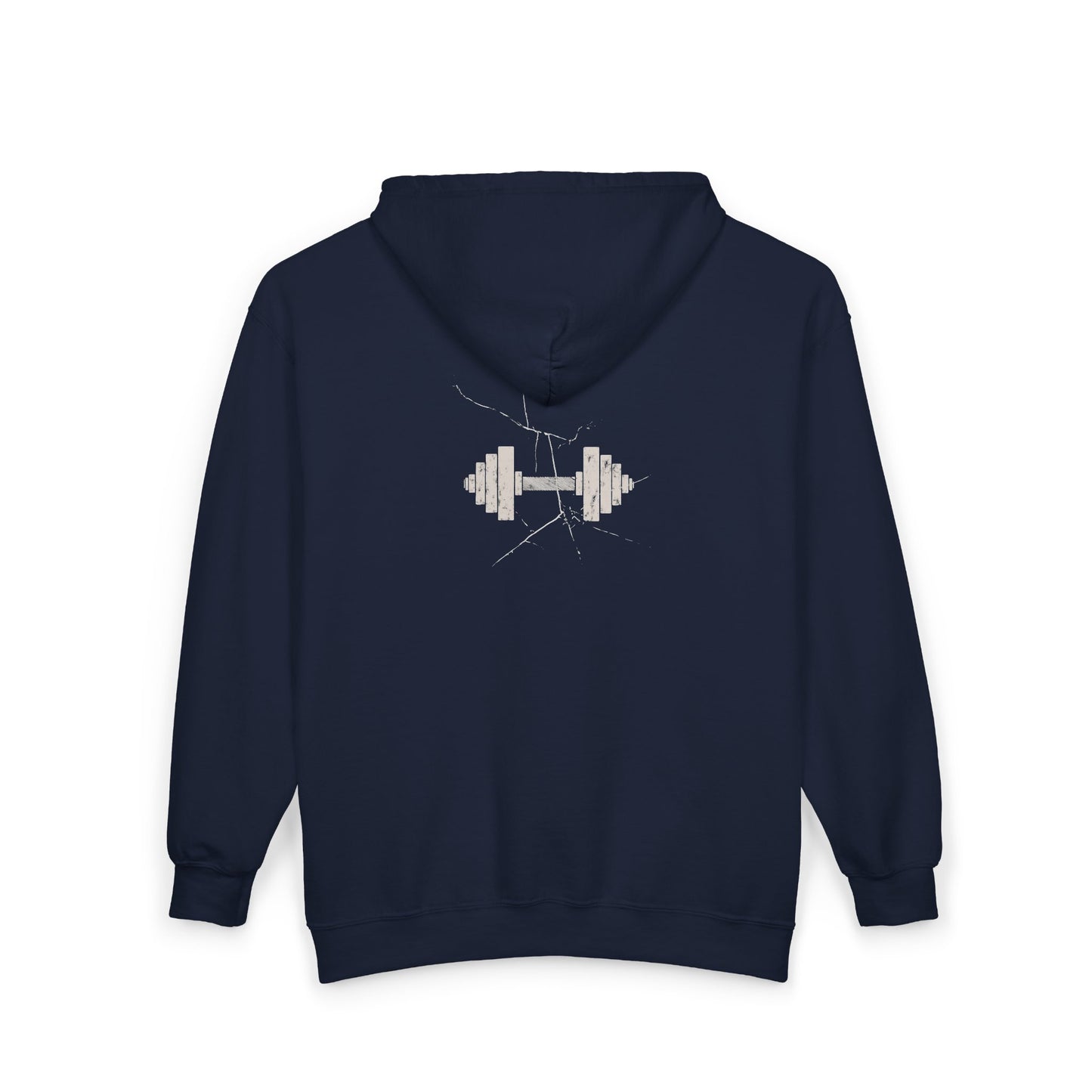 FIRST PRESS - HUMAN EDITION - UNISEX HEAVY BLEND™ ZIP HOODIE - "Load Bearing"