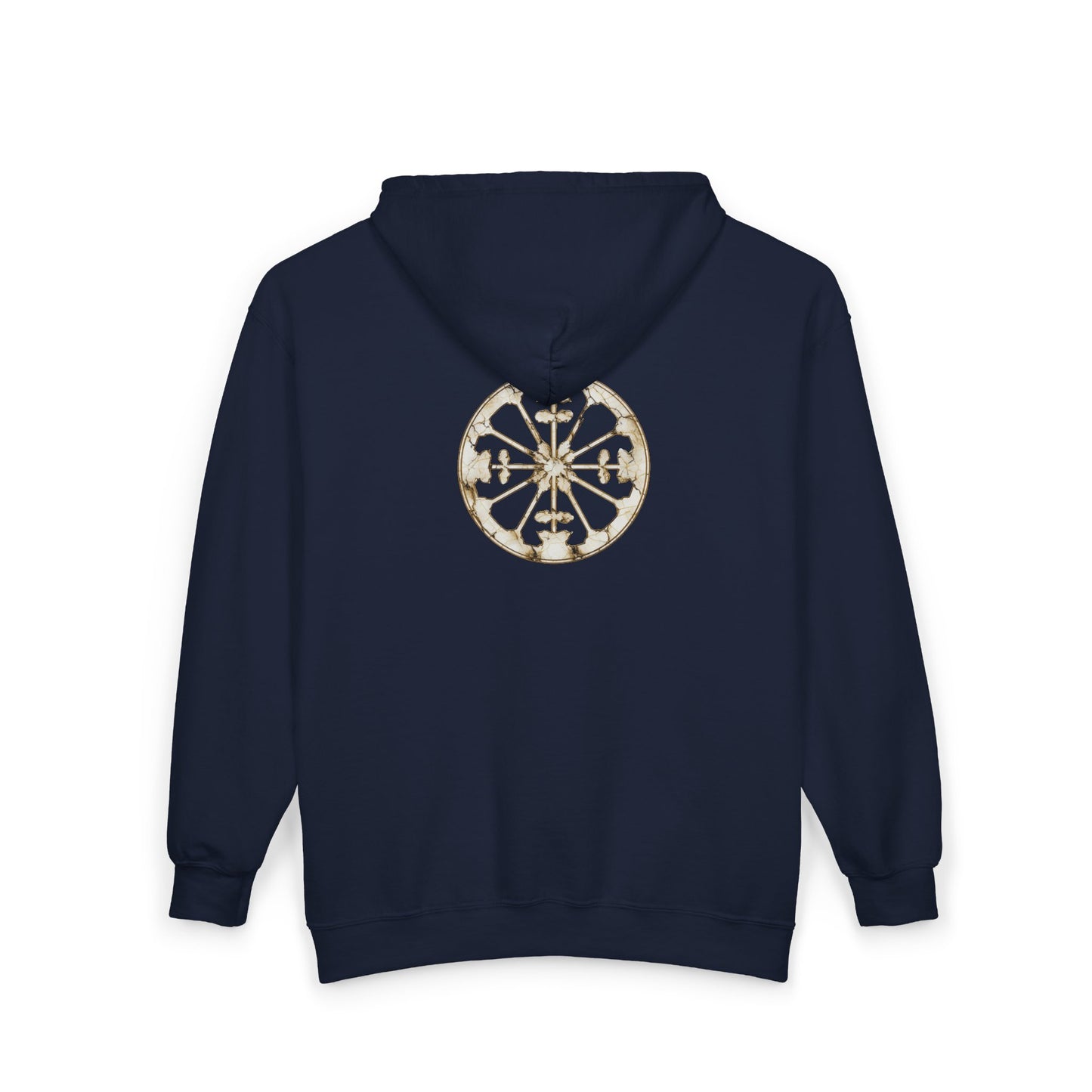FIRST PRESS - HUMAN EDITION - UNISEX HEAVY BLEND™ ZIP HOODIE - "ETERNAL DEVOTION"